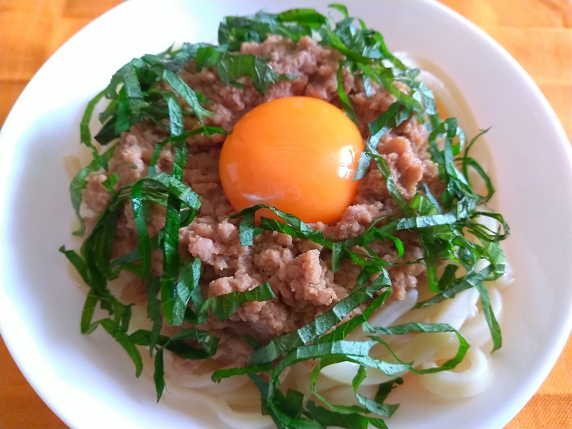 癒月ちょこ先生の『冷やし肉みそうどん』に挑戦｜Vめし