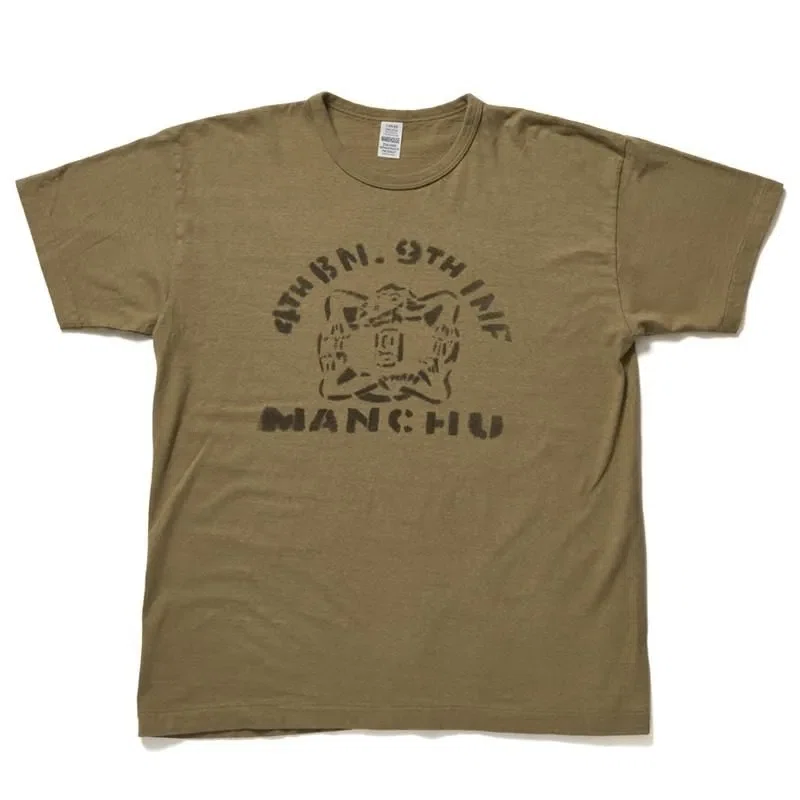 2nd-hand という古着のような新品Tシャツ｜WAREHOUSE Fujki