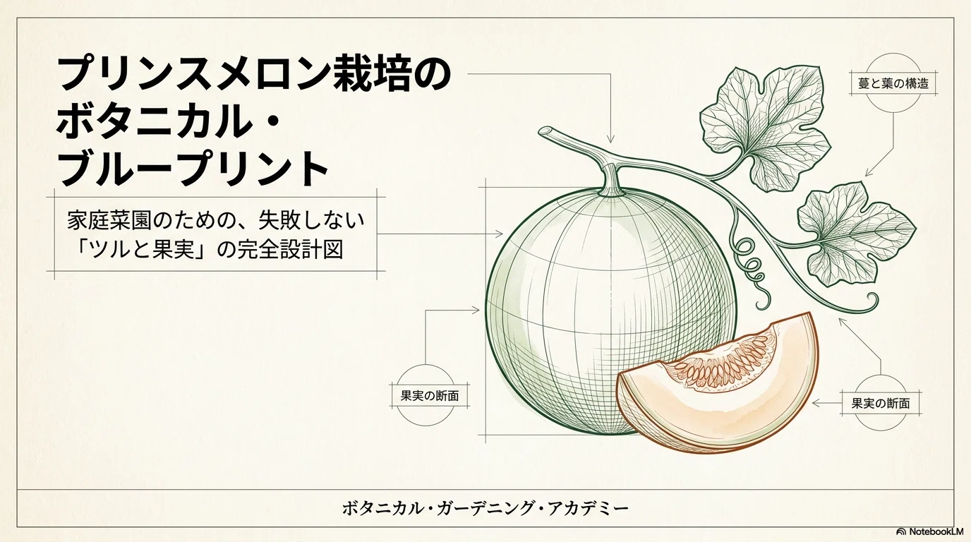 プリンス メロン 収穫 時期