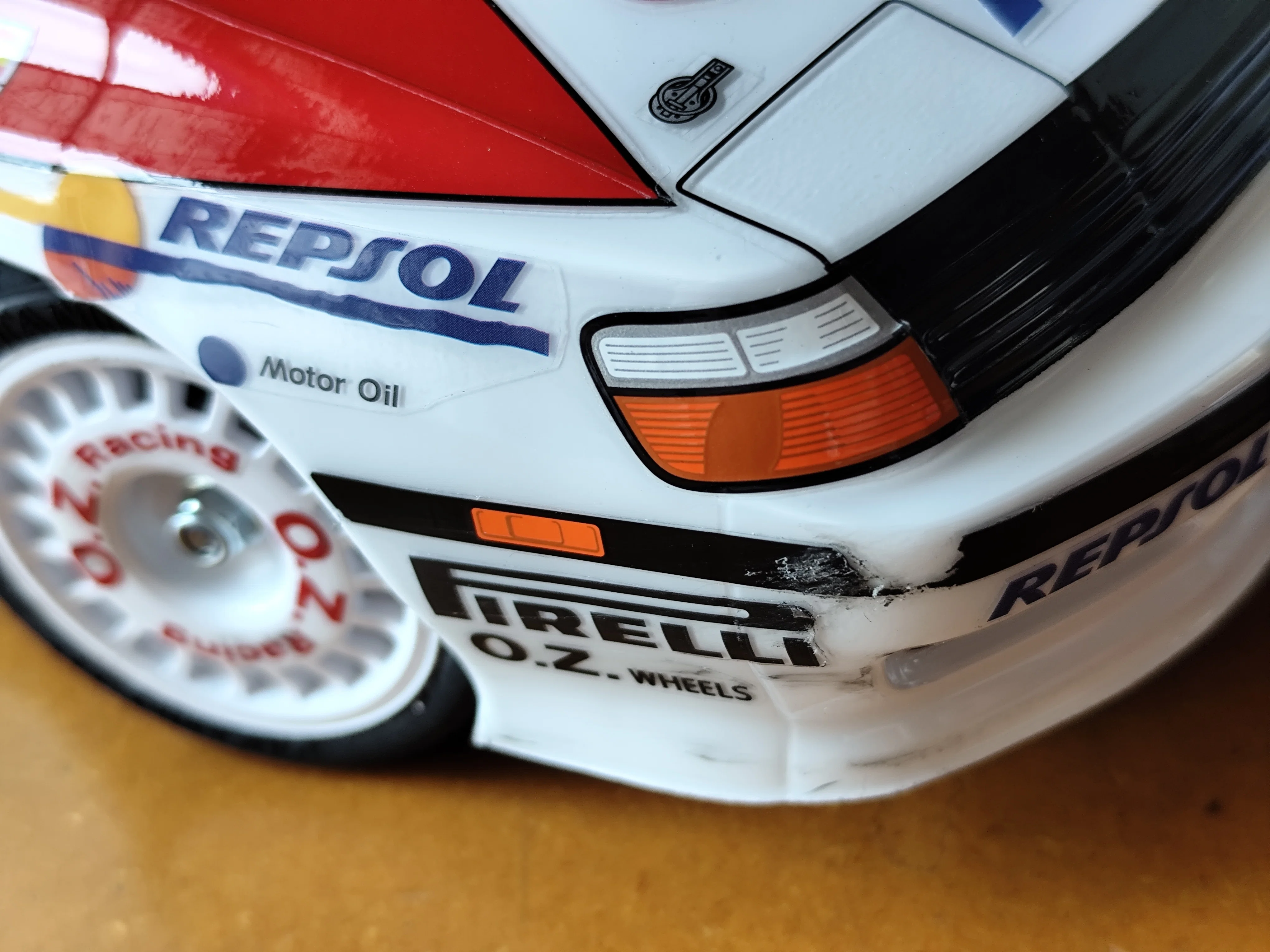 ラジコン#8「タミヤ 1/10RC トヨタ セリカ GT-FOUR」初！お外走行｜かめた