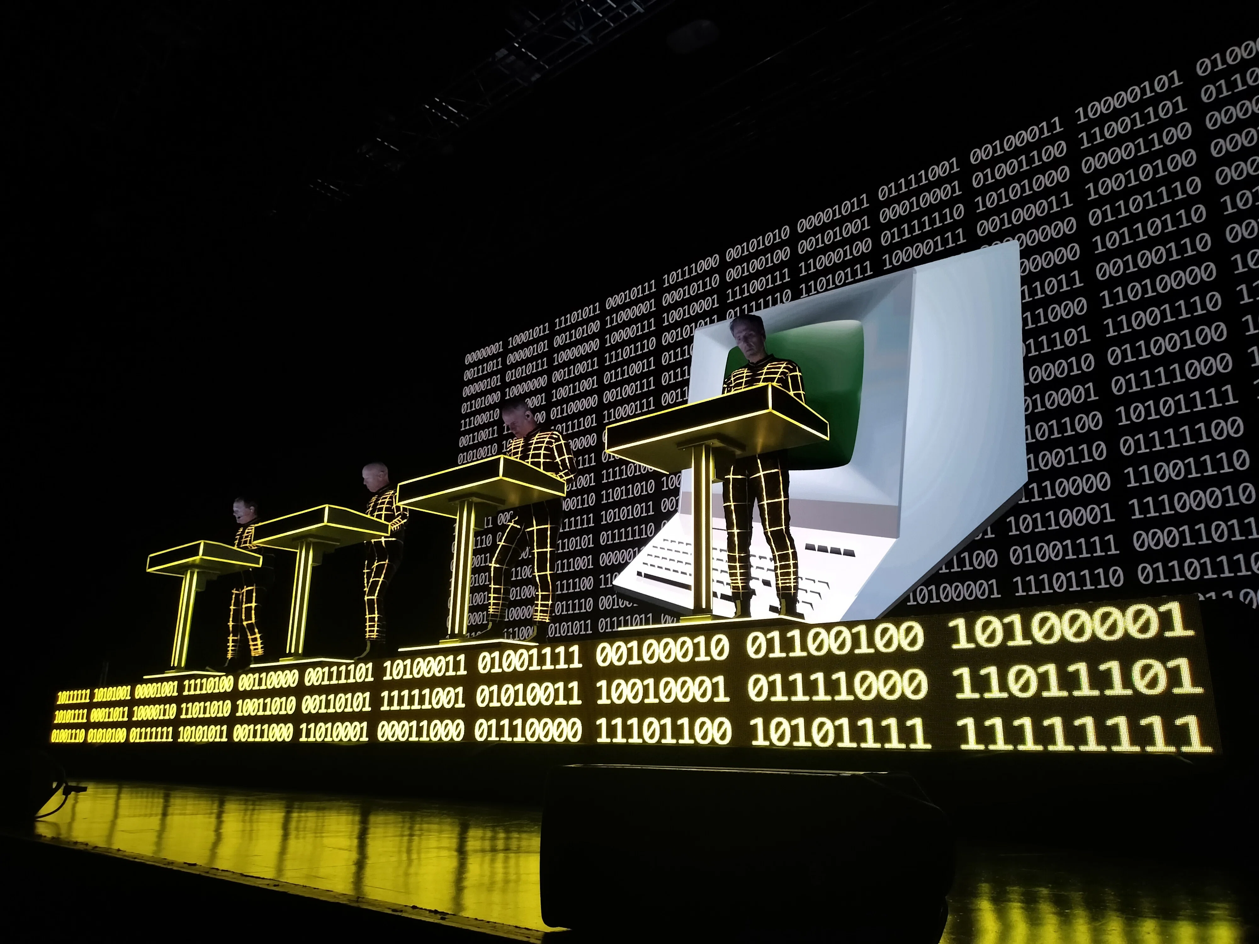 ミヤコワスレ終末論 Produce by 屋根裏クラフトワークス 2026.4.27 Zepp Nagoya KRAFTWERK MULTIMEDIA TOUR 2026 REPORT｜jiff-nd