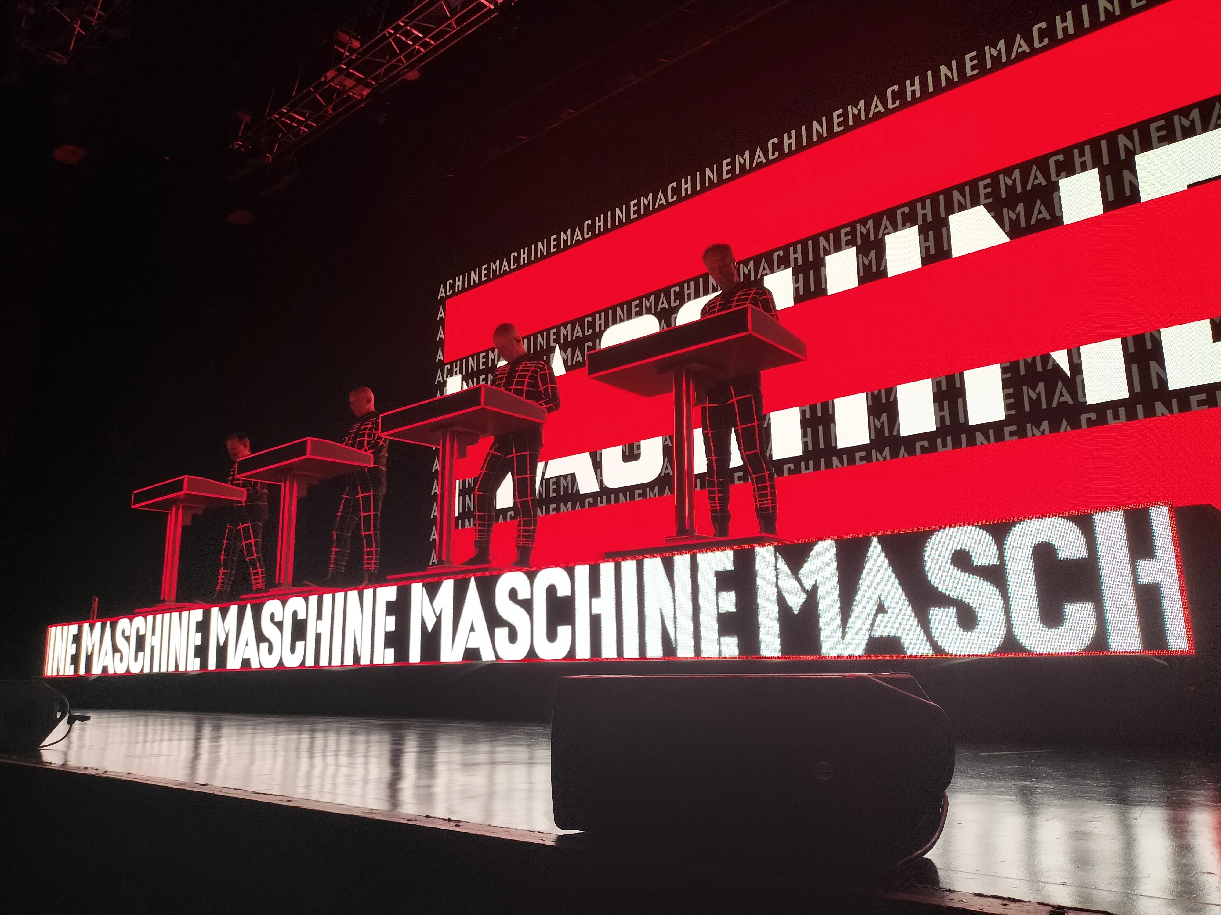 2026.4.27 Zepp Nagoya KRAFTWERK MULTIMEDIA TOUR 2026 REPORT｜jiff-nd