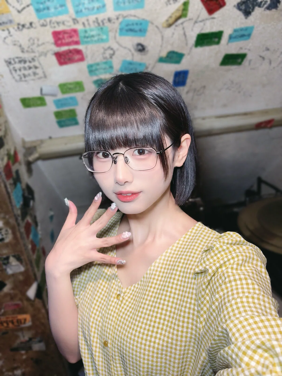 5月のチェキ｜廻環美