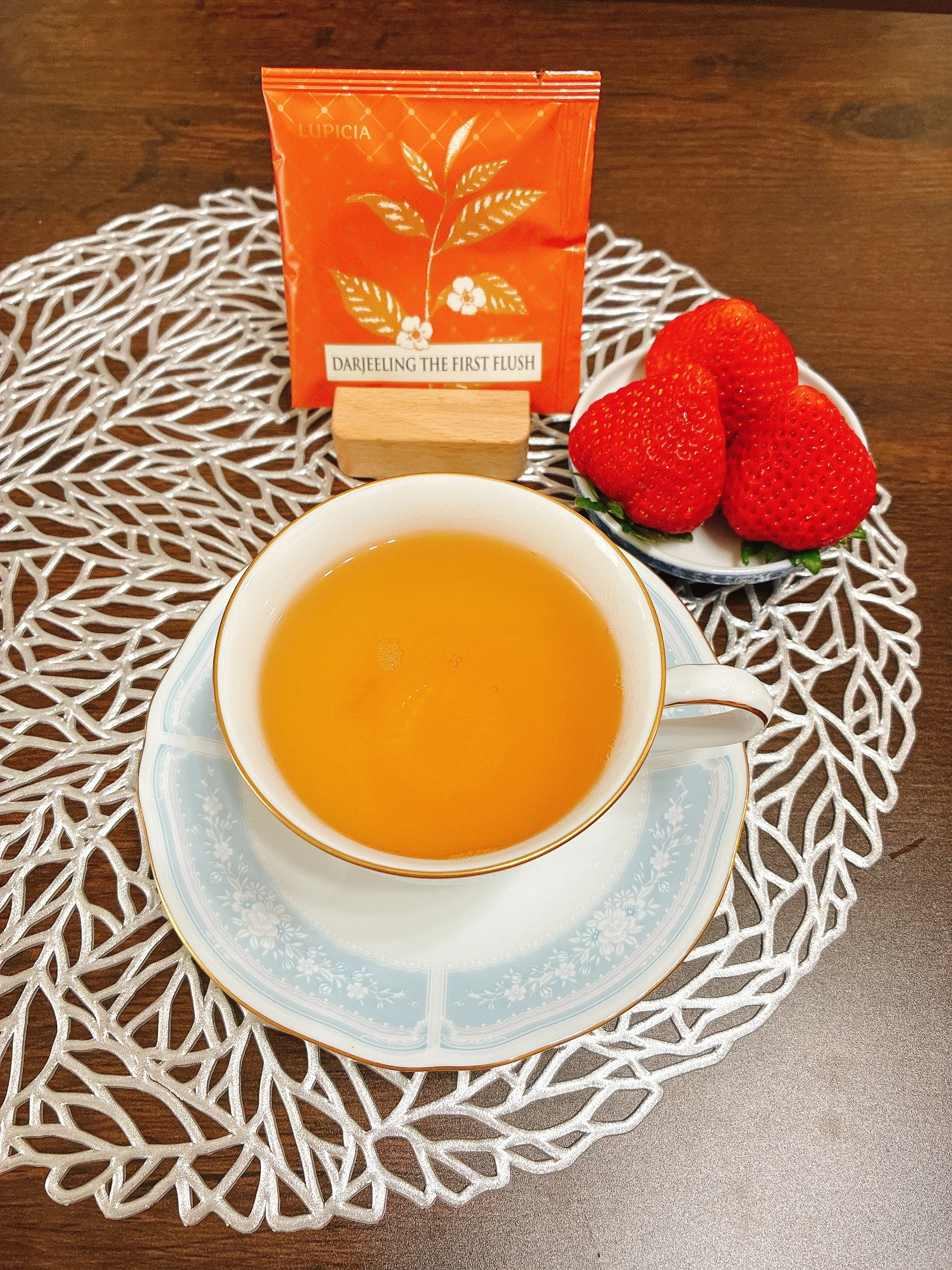 ダージリン ザ・ファーストフラッシュ｜紅茶】 🌱旬到来🌱 春摘み