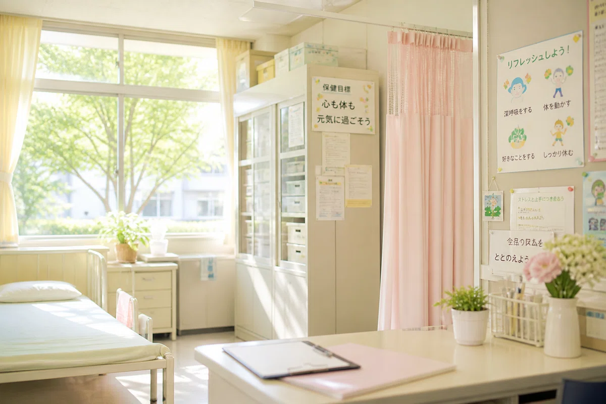 ストレスって、悪者じゃない!先生たちのリフレッシュ法、大公開🌿 〜村上高校・保健だより5月号より〜|新潟県立村上高等学校
