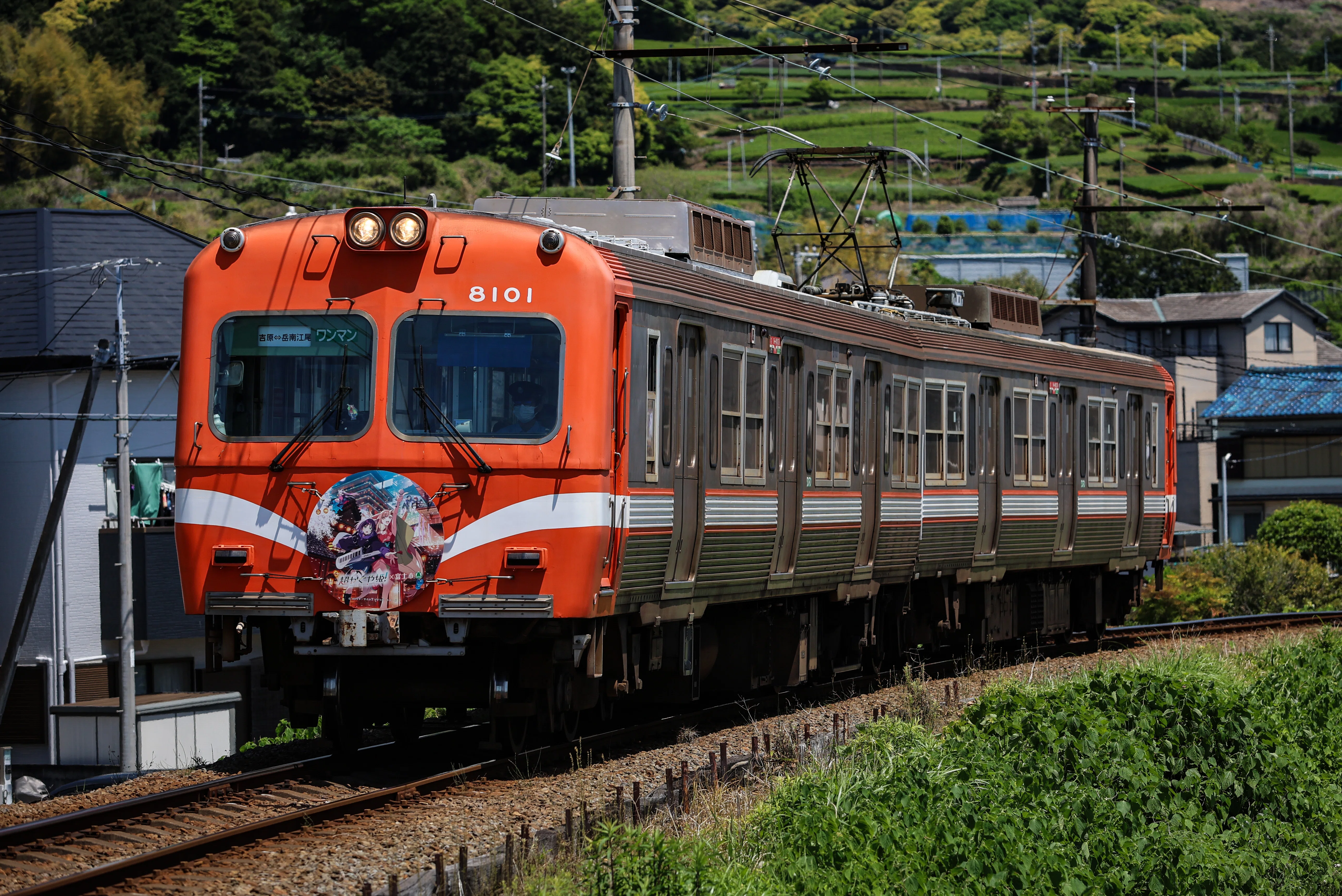 岳南電車×超かぐや姫！コラボ撮影録｜侑鐵の写活 オタ活