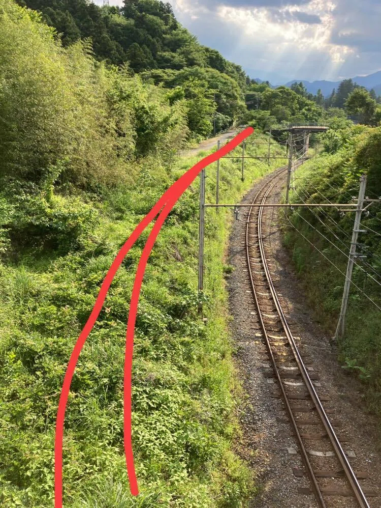 Abandoned Line] Enjoying Old Rails on Chichibu Railway's Abandoned