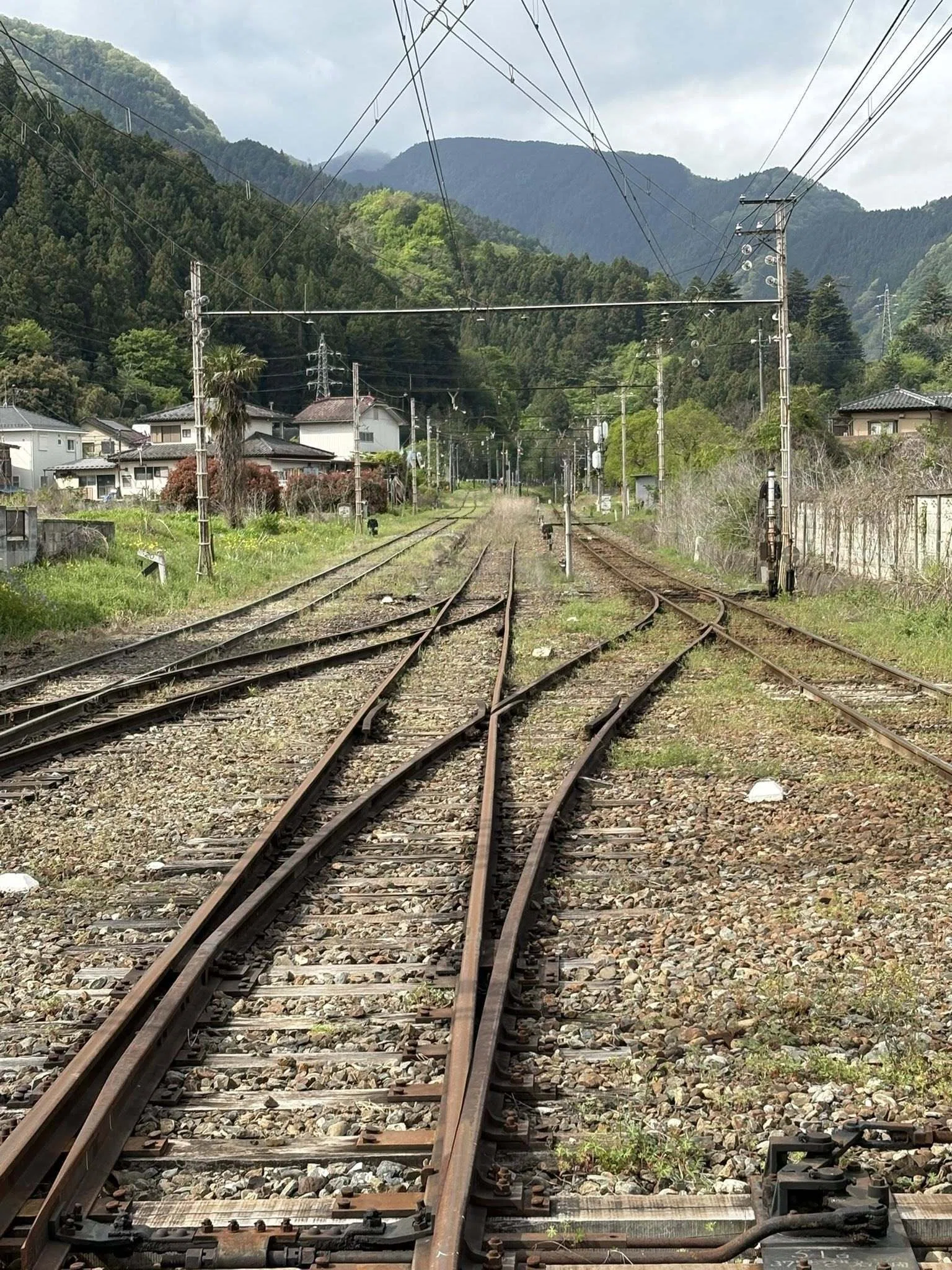 Abandoned Line] Enjoying Old Rails on Chichibu Railway's Abandoned