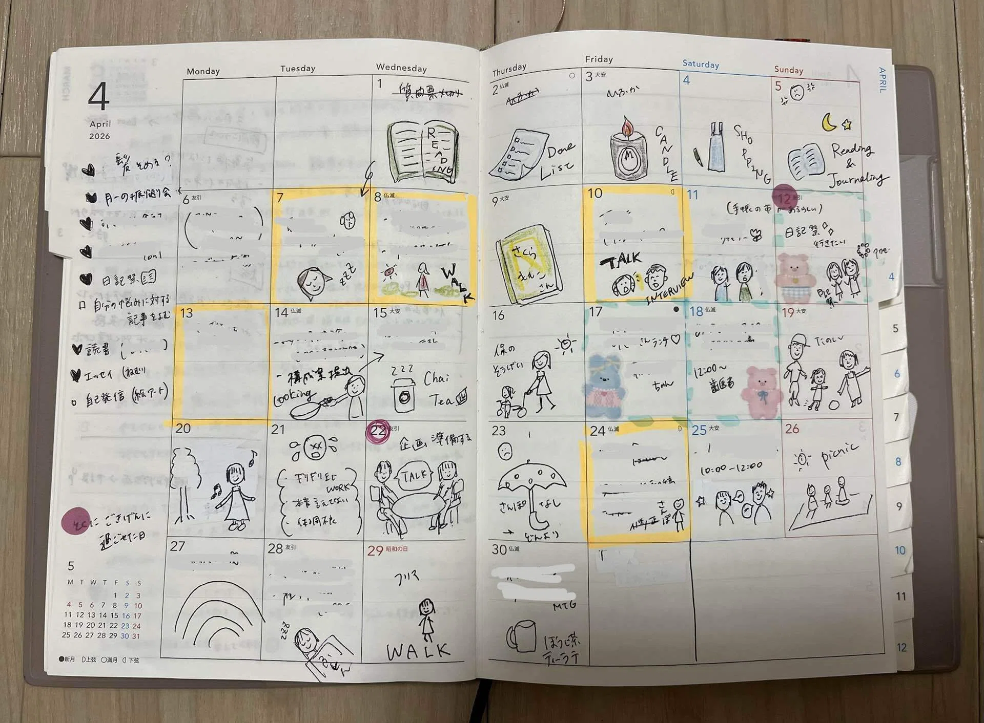趣味を答えられなかった私が偏愛マップを作ったら、「日記」への深い愛