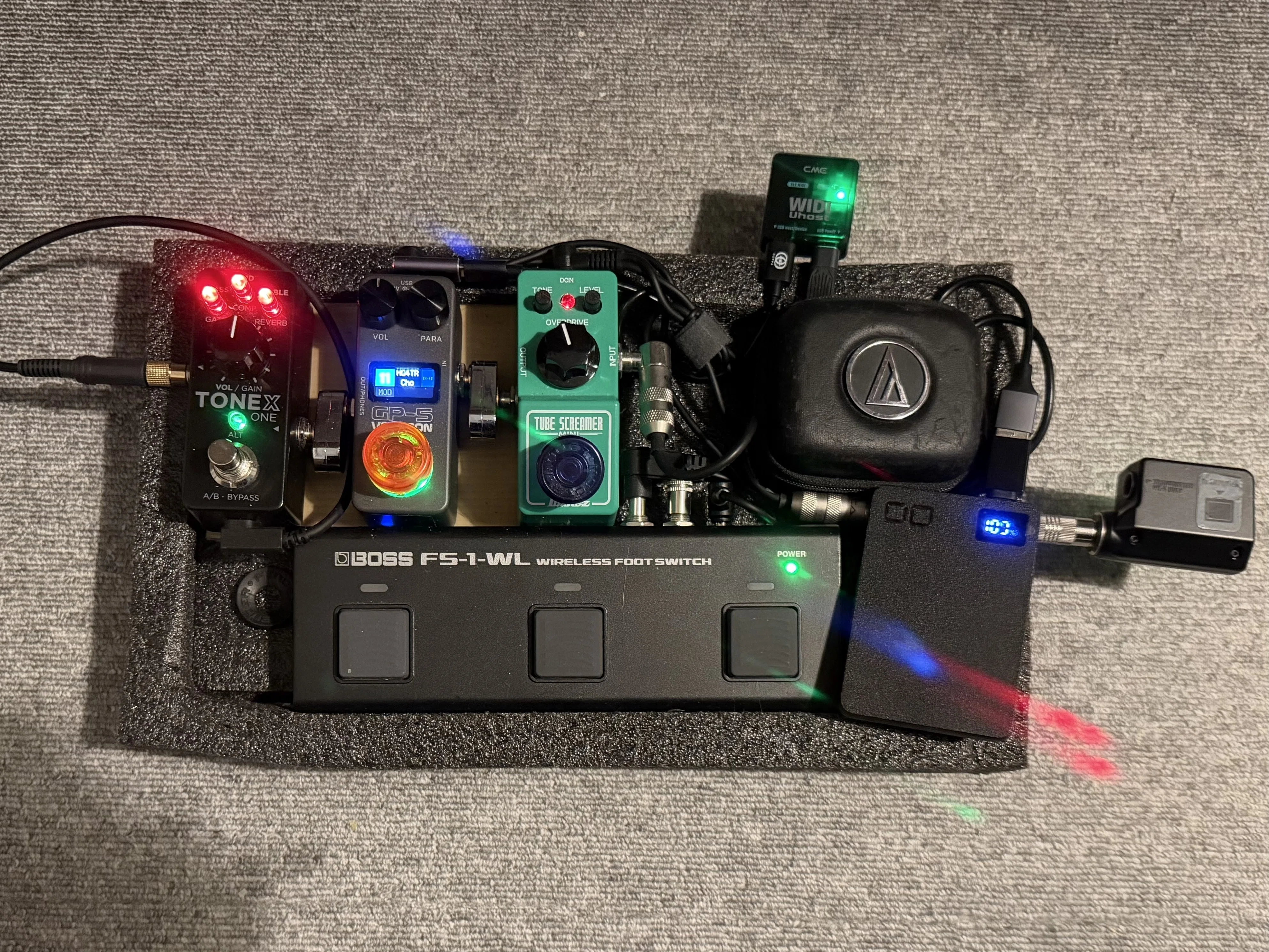 演奏機材あれこれ：エフェクター、シミュレータのバックアップを考える