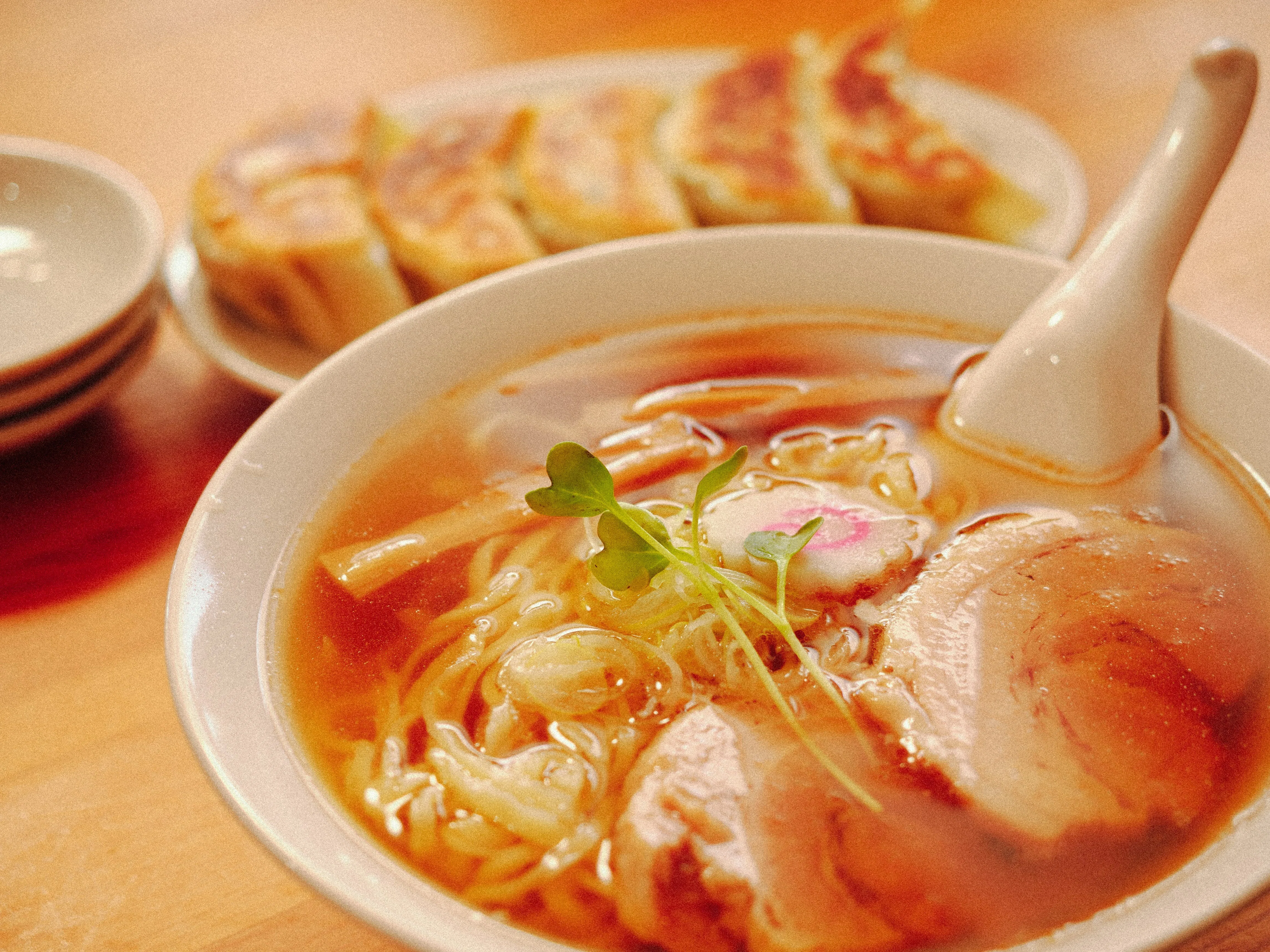 佐野ラーメンを食べる｜つるはと