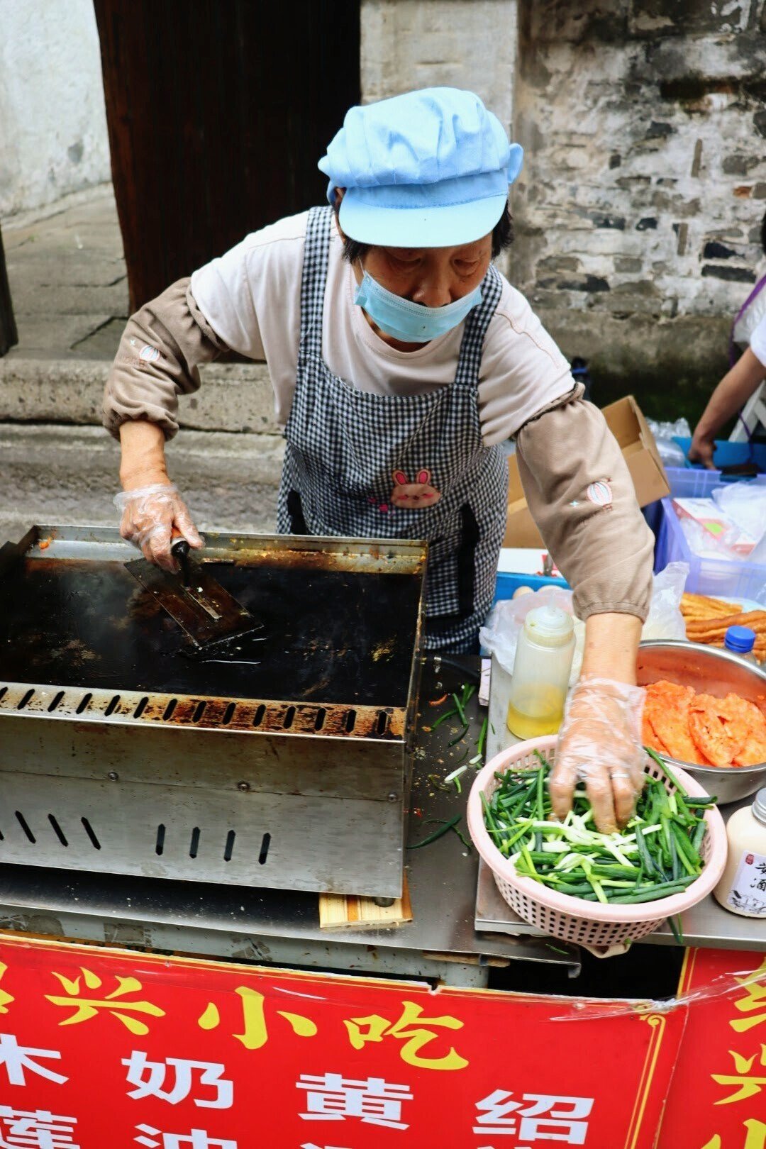 中国】おばあちゃん手作りの地元絶品おやつ「麺餑餑」‐浙江省紹興