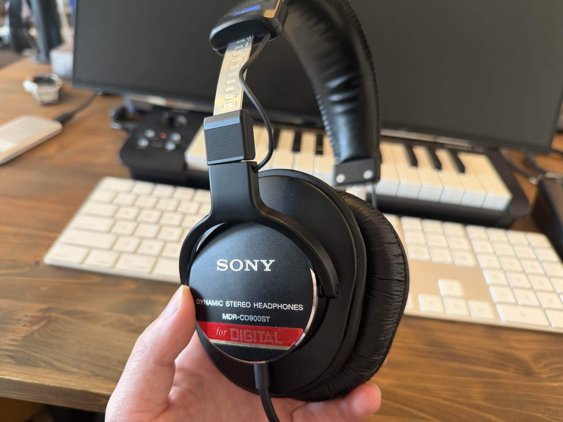 SONY MDR-CD900ST レビュー｜fast_seal