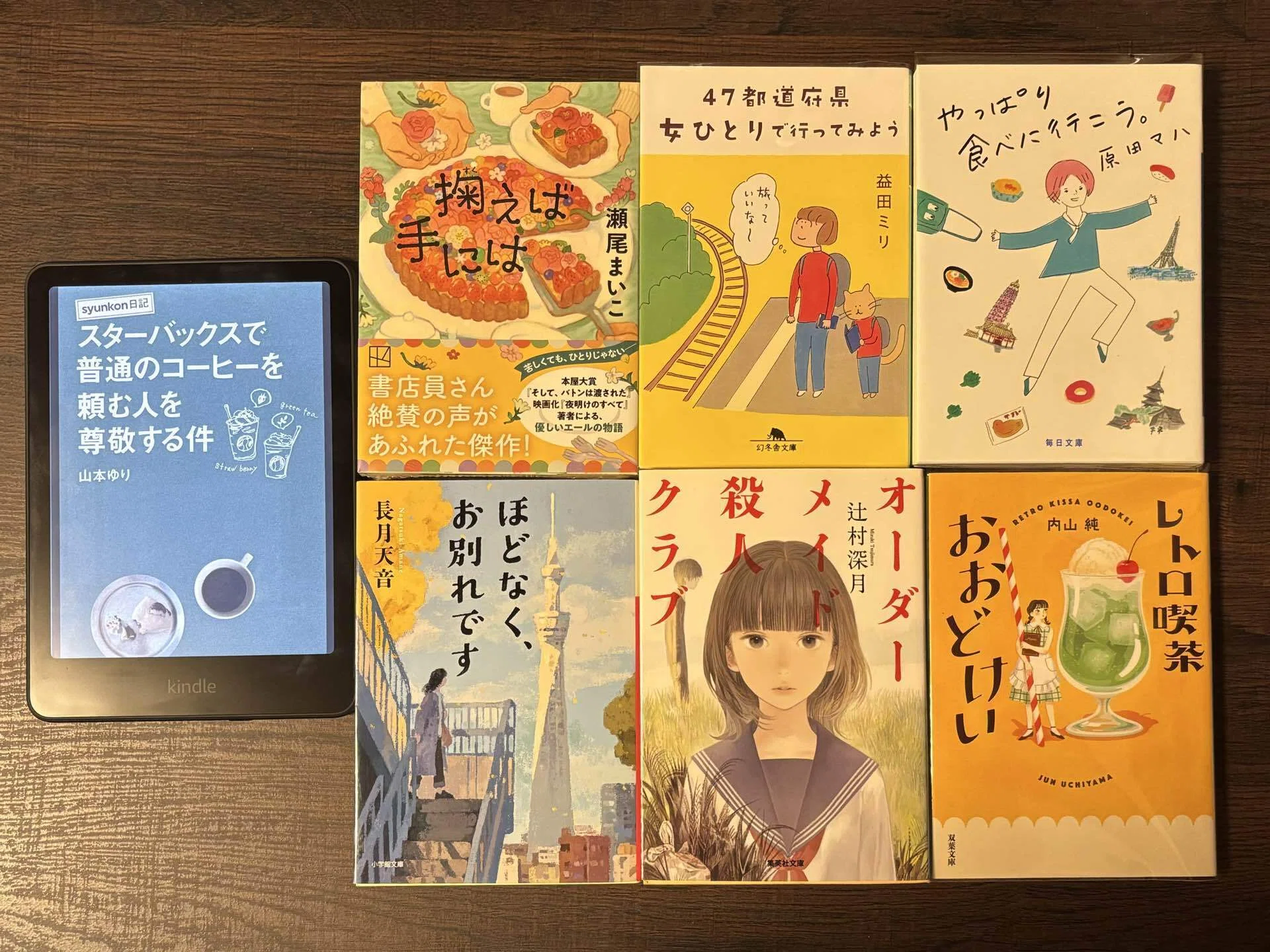 5月の読書記録について｜maria