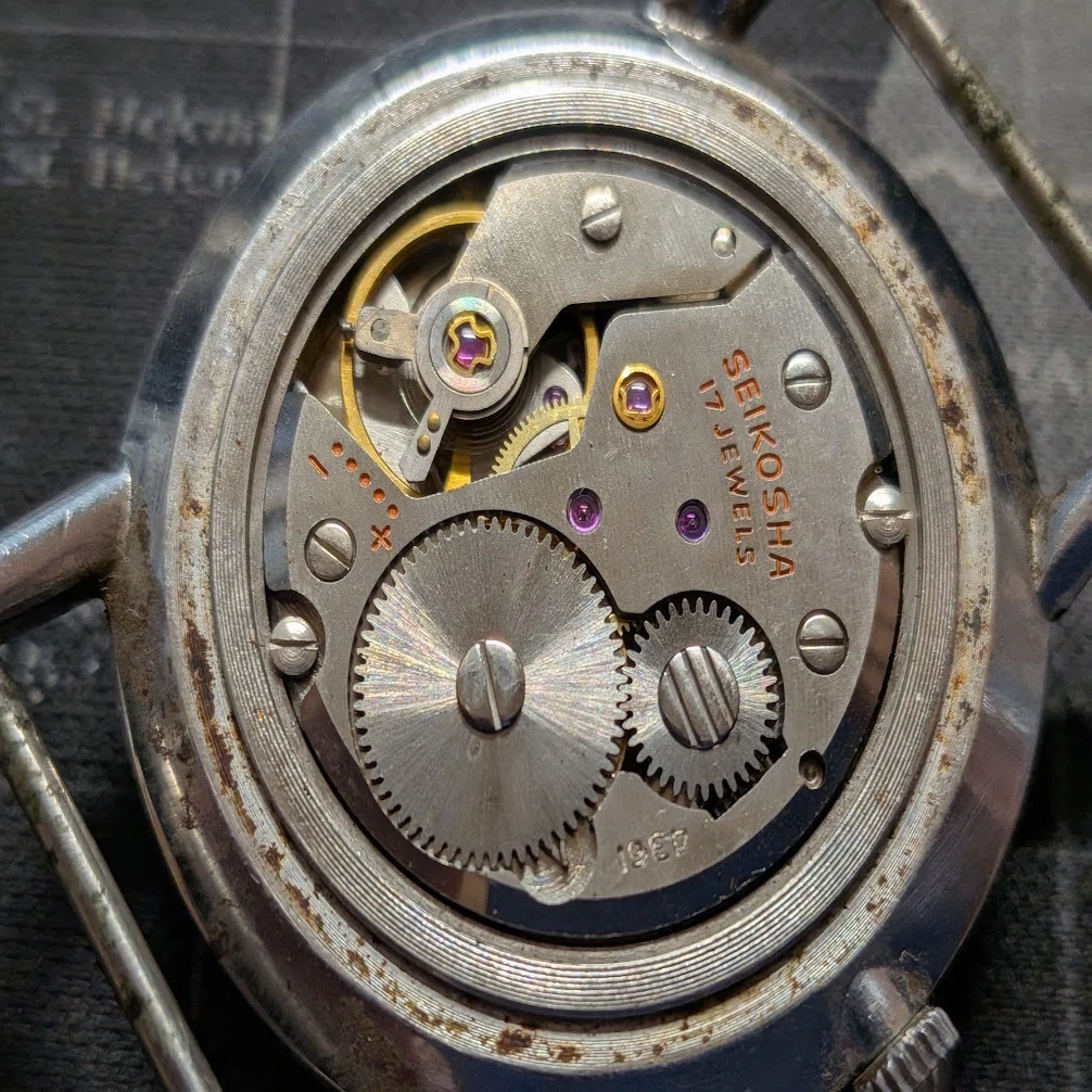 No.469 | Seiko | J15005E | A watch to pass the time by sharing 