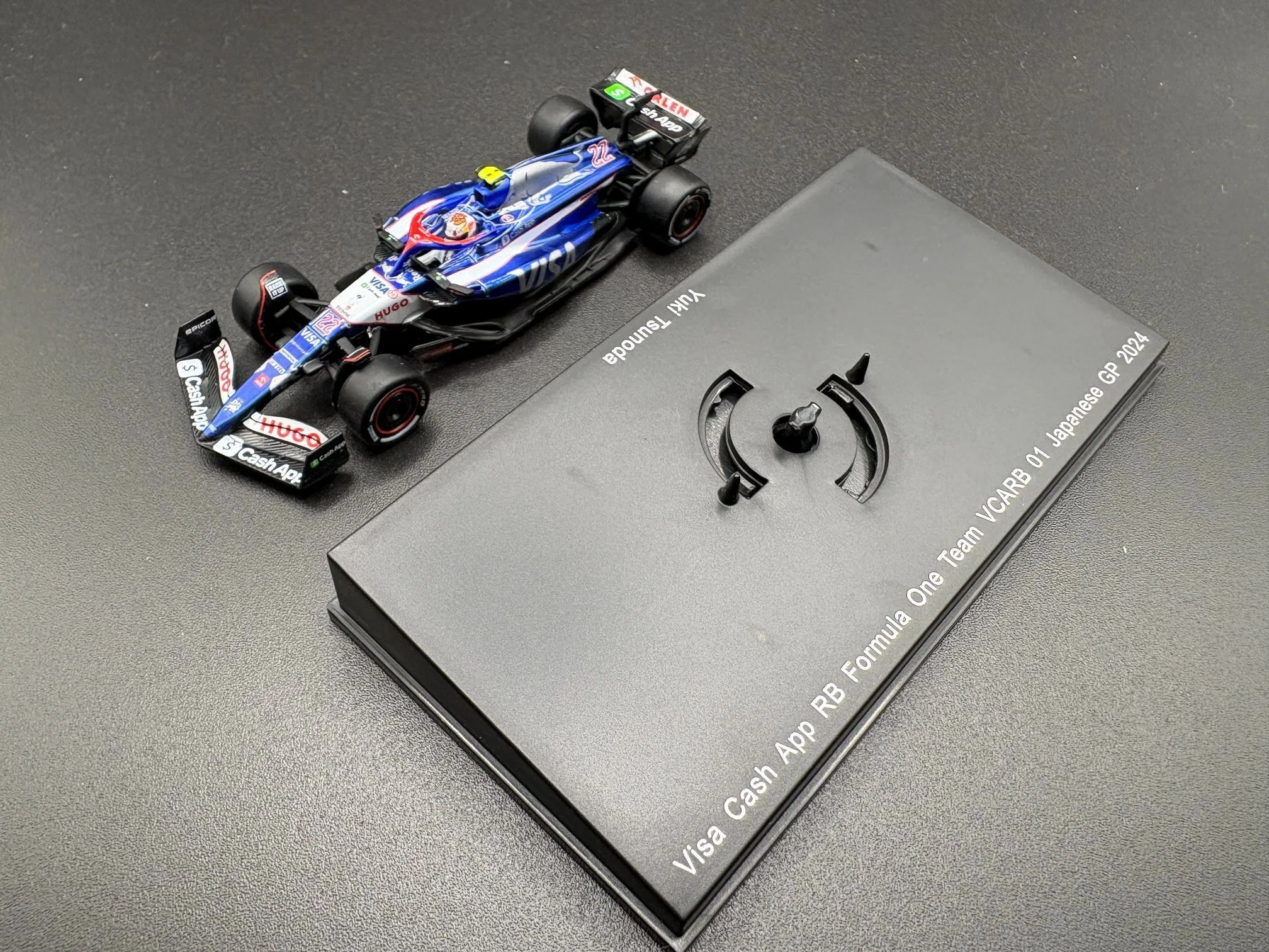 スパーク 1/64 RB VCARB 01 #22 日本グランプリ F1 2024 角田 裕毅｜のり