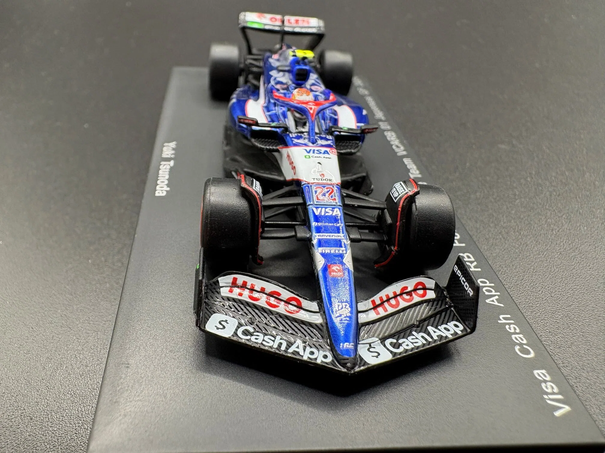 スパーク 1/64 RB VCARB 01 #22 日本グランプリ F1 2024 角田 裕毅｜のり