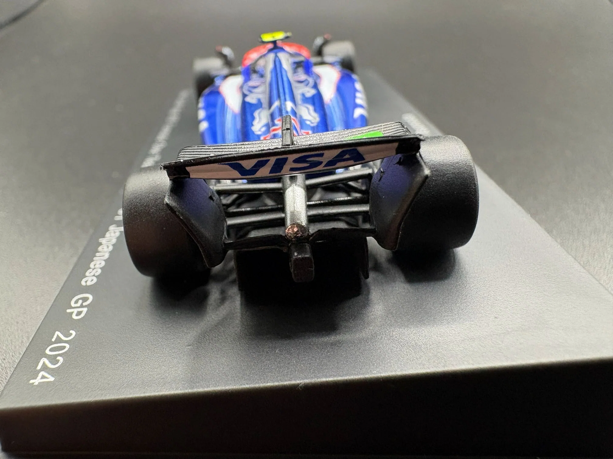 スパーク 1/64 RB VCARB 01 #22 日本グランプリ F1 2024 角田 裕毅｜のり