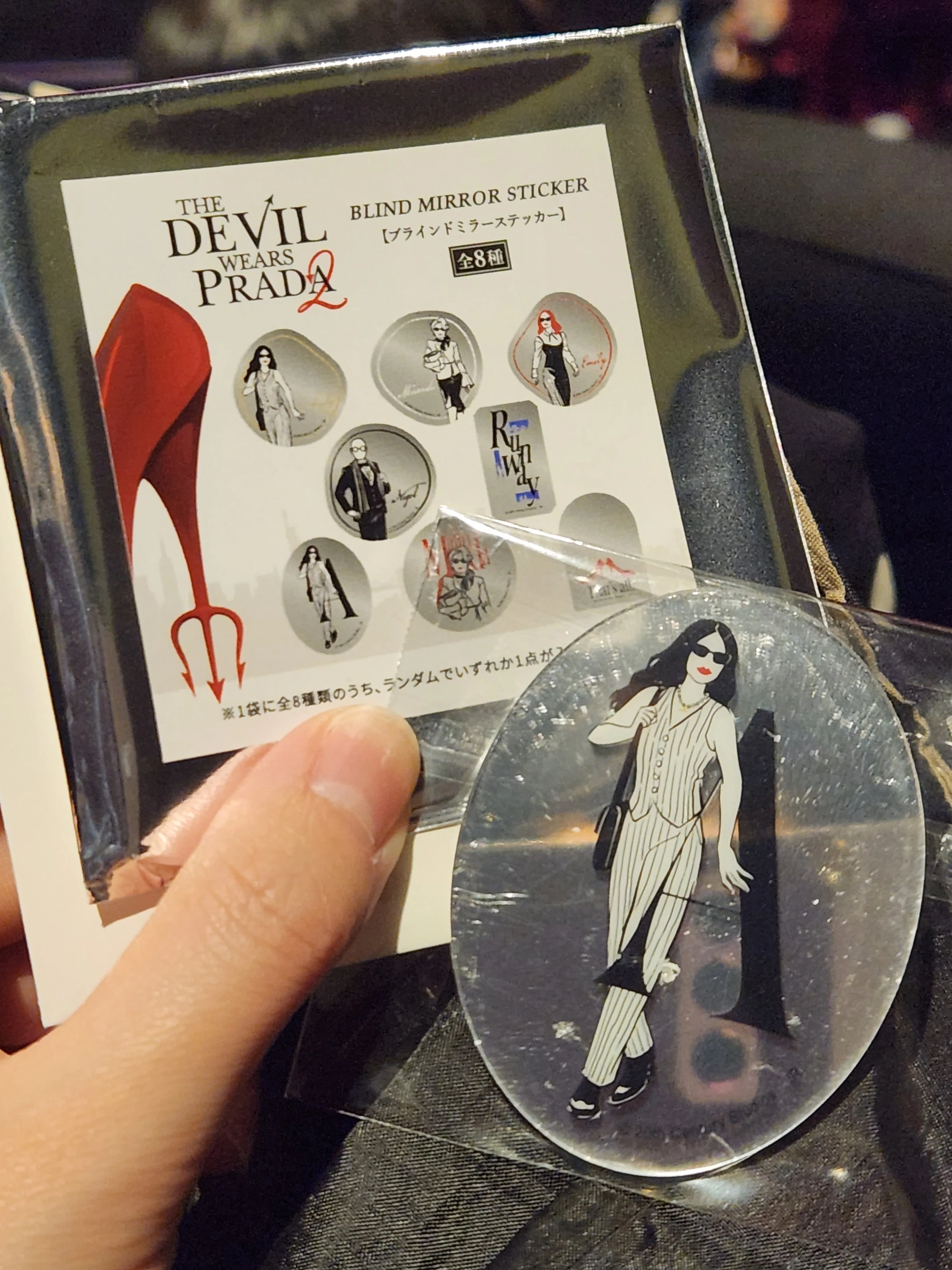 映画を”観る前”から楽しい！プラダを着た悪魔2を巡る1日👠｜ももいろ