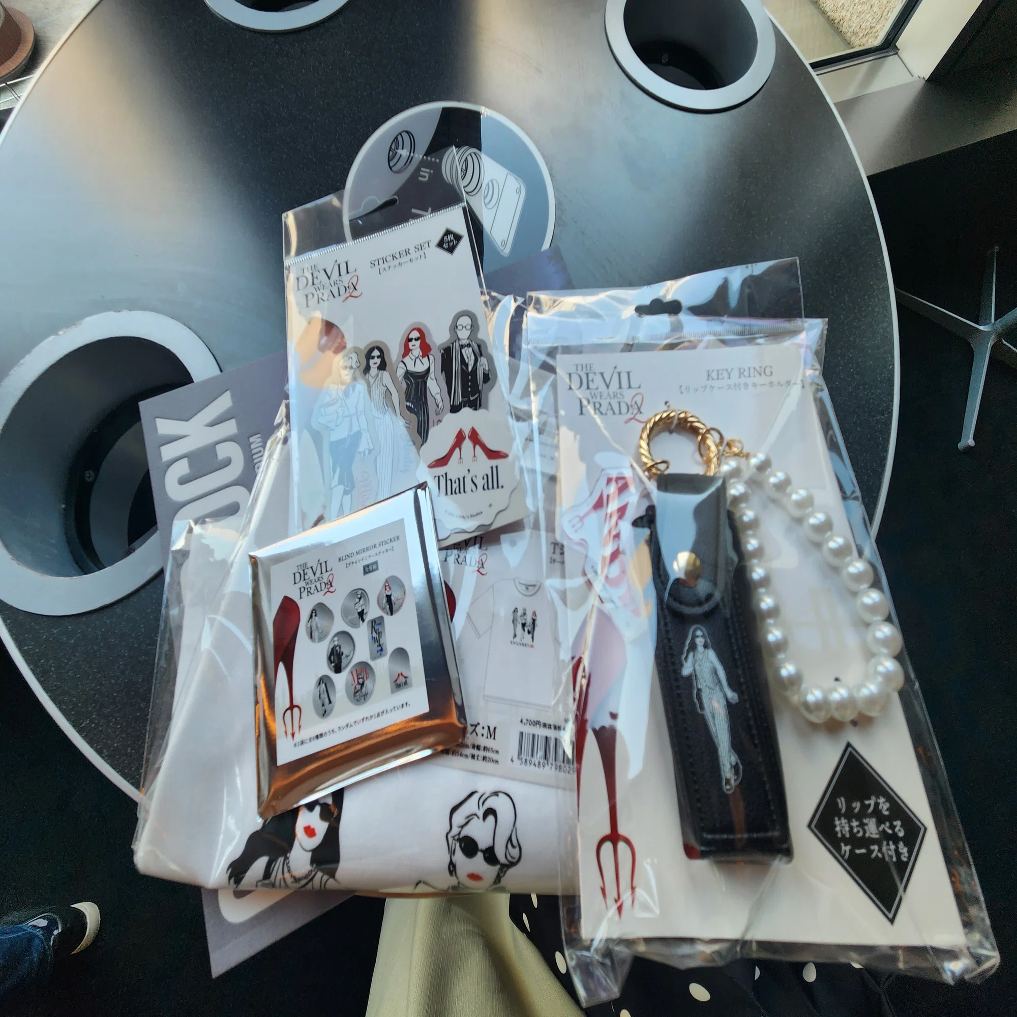 プラダを着た悪魔2 グッズ plaza