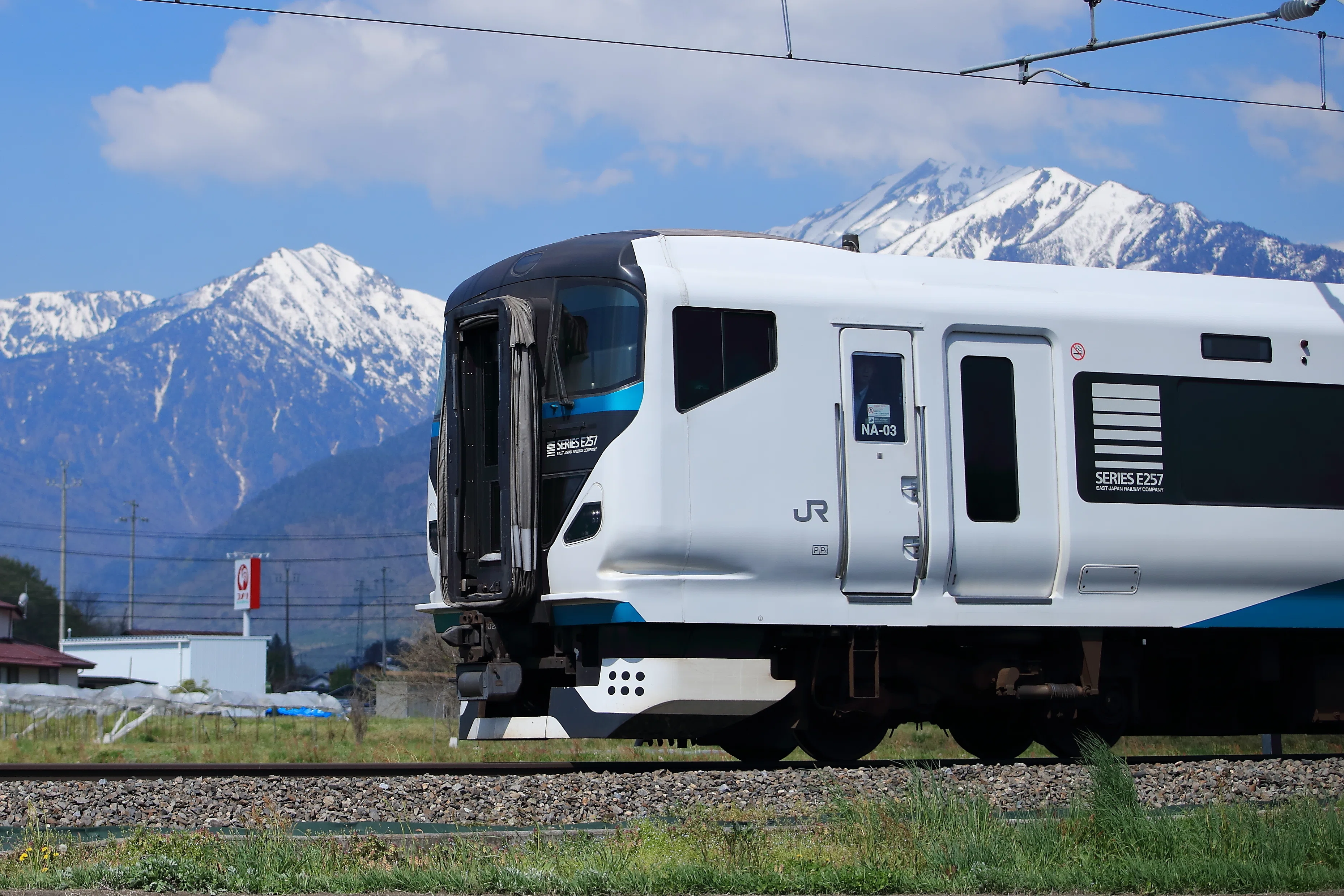 特急アルプスと特急あずさ 中央・大糸線を満喫する奇天烈紀行｜締川土人