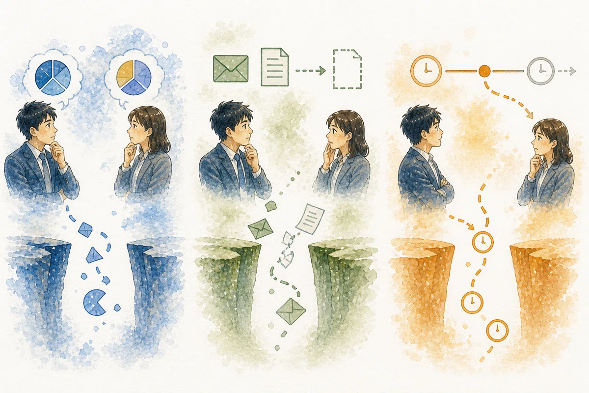 ズレは一つではない - Rethinking Management⑯|FlowUP