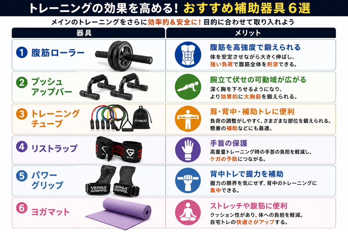 初心者が家トレで最初に揃えるべき筋トレ器具3選｜コスパ最強のホーム
