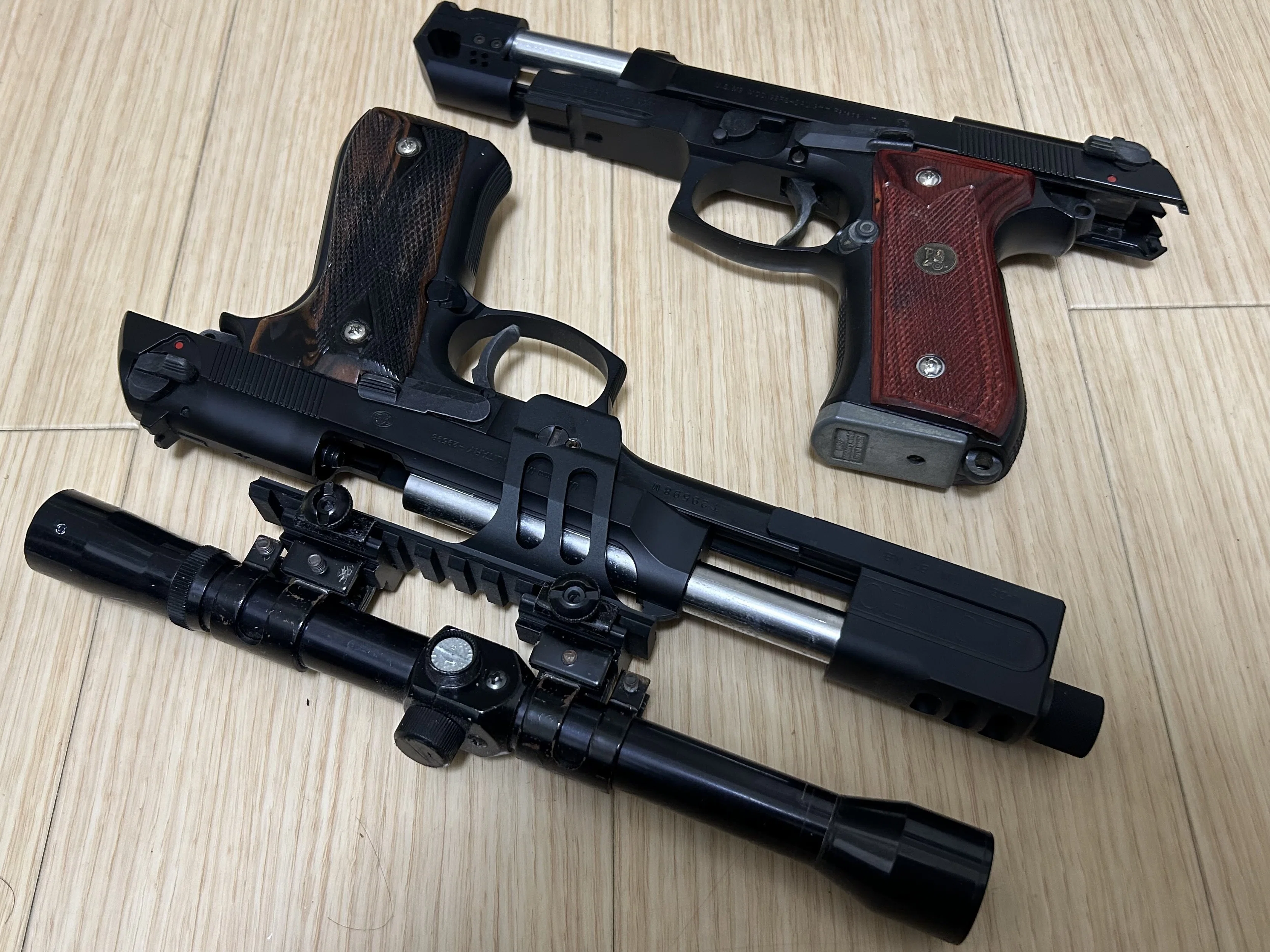 エアソフトガン雑記]東京マルイのM92FとKSC製パーツについて｜めとろく