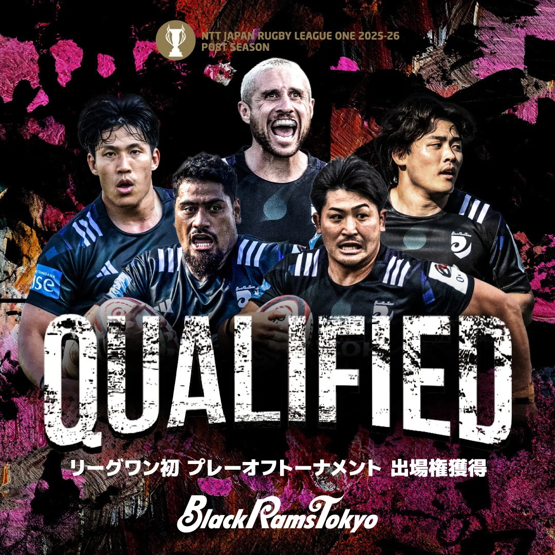 Top 6 Qualified｜Keith@S&Cコーチ
