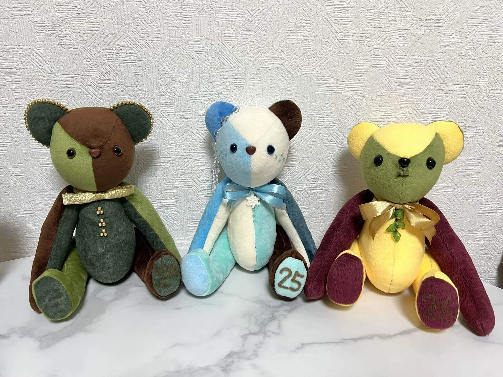 Miyuki Bears 和田みゆき ハンドメイド ぬいぐるみ 活動報告①🧸🧸🧸｜yuka（mizuki）|ぬいぐるみ作家