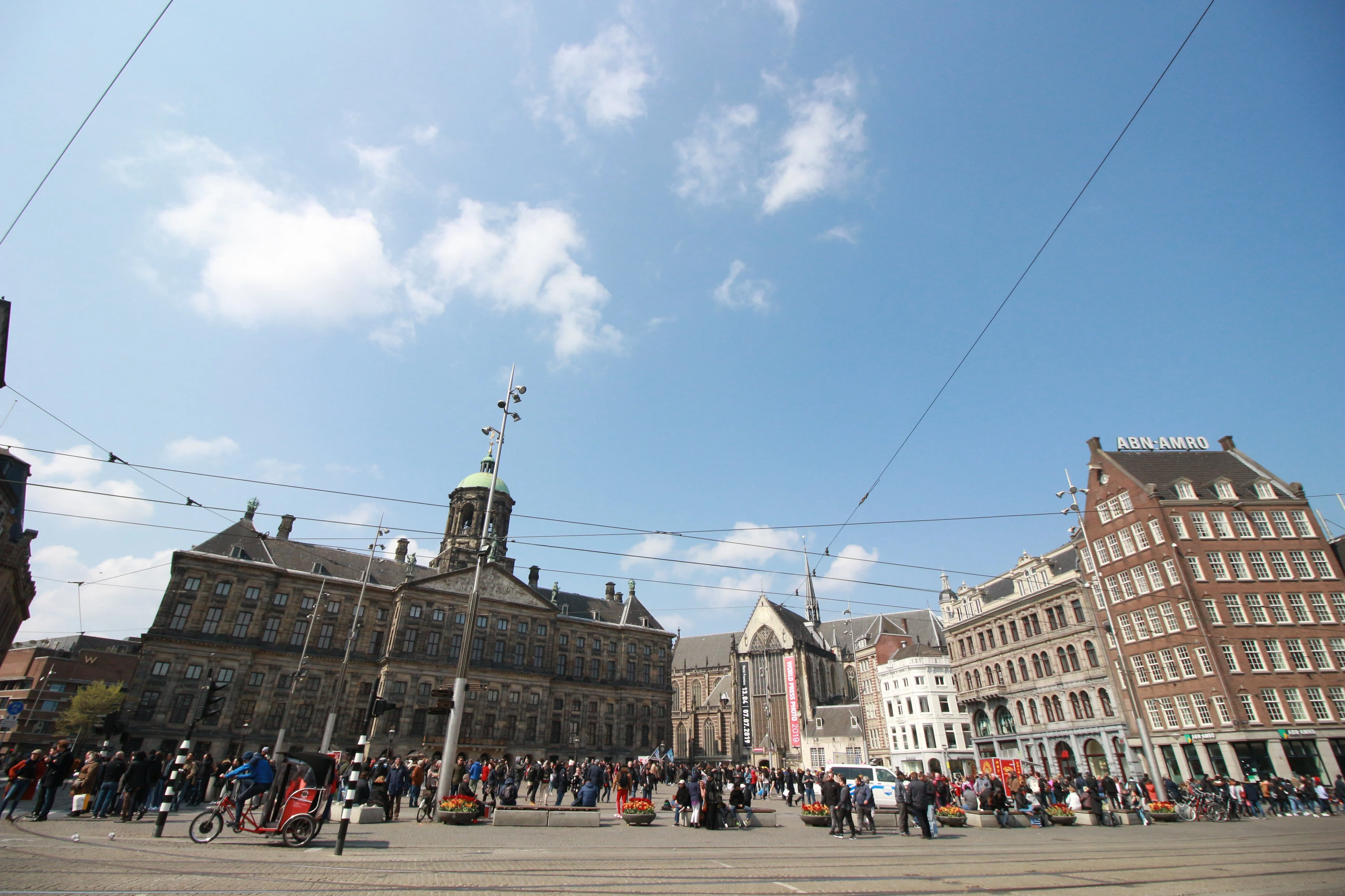 🇳🇱オランダ旅行記｜2019⑧アムステルダムPart2〜旧市街を駆け足で