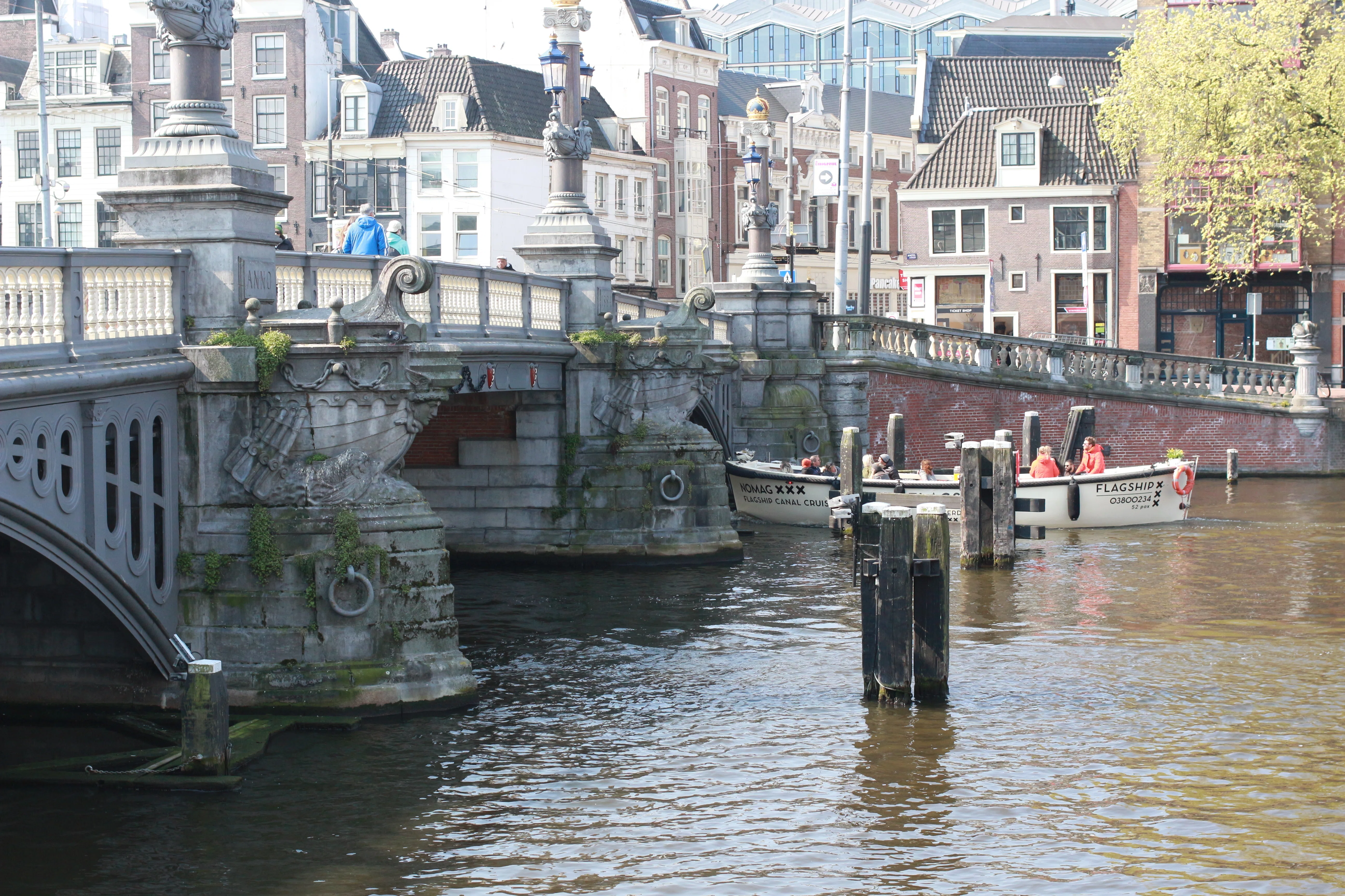 🇳🇱オランダ旅行記｜2019⑧アムステルダムPart2〜旧市街を駆け足で