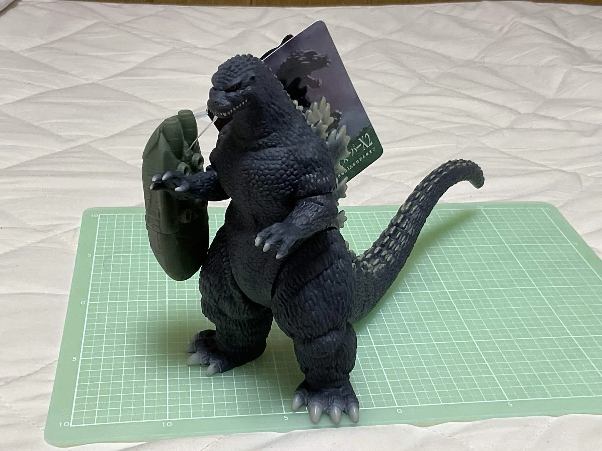 最初にスクリーンで見たゴジラなので、これが一番かっこいいという認識