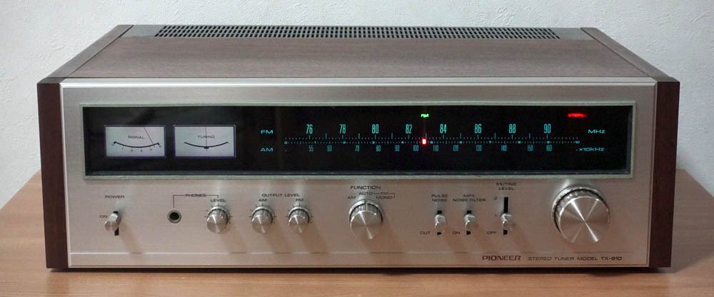 【希少】Pioneer TX-7900 FM/AMチューナー 一部動作確認 Amazon.co.jp: PIONEER パイオニア TX-7900 AM/FMステレオチューナー