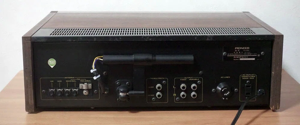 PIONEER TX-910 修理調整記録4｜BLUESS Laboratory