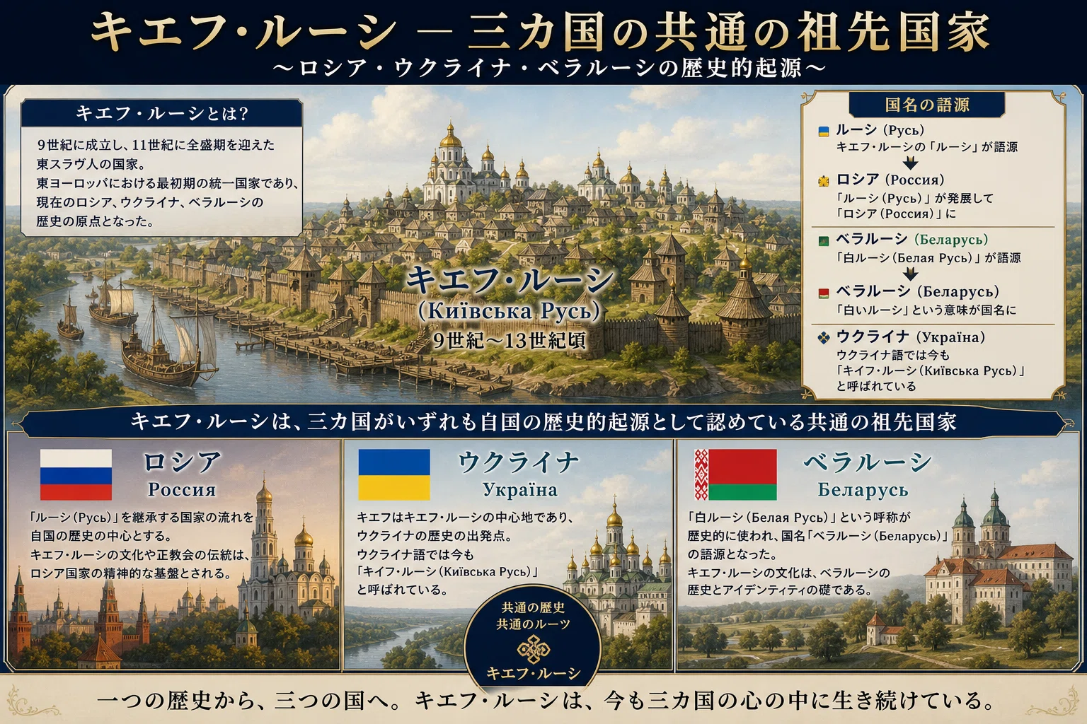 完全解説】ロシアとウクライナの歴史|宮野宏樹 完全解説】ロシアとウクライナの歴史|宮野宏樹