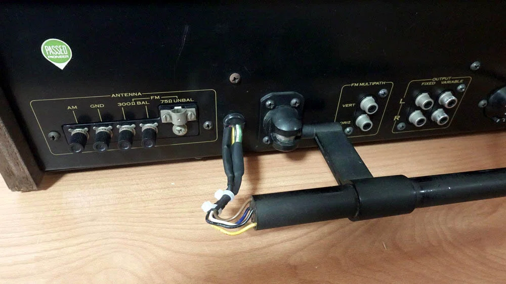 PIONEER TX-910 修理調整記録4｜BLUESS Laboratory