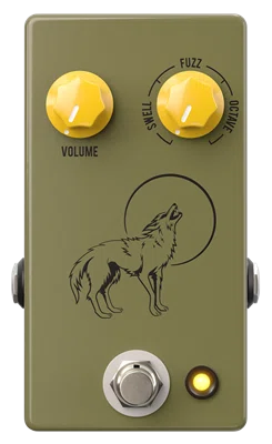 JHS COYOTE｜“1ノブ3役”の新感覚オクターブファズ｜ギター改造ネット出張所
