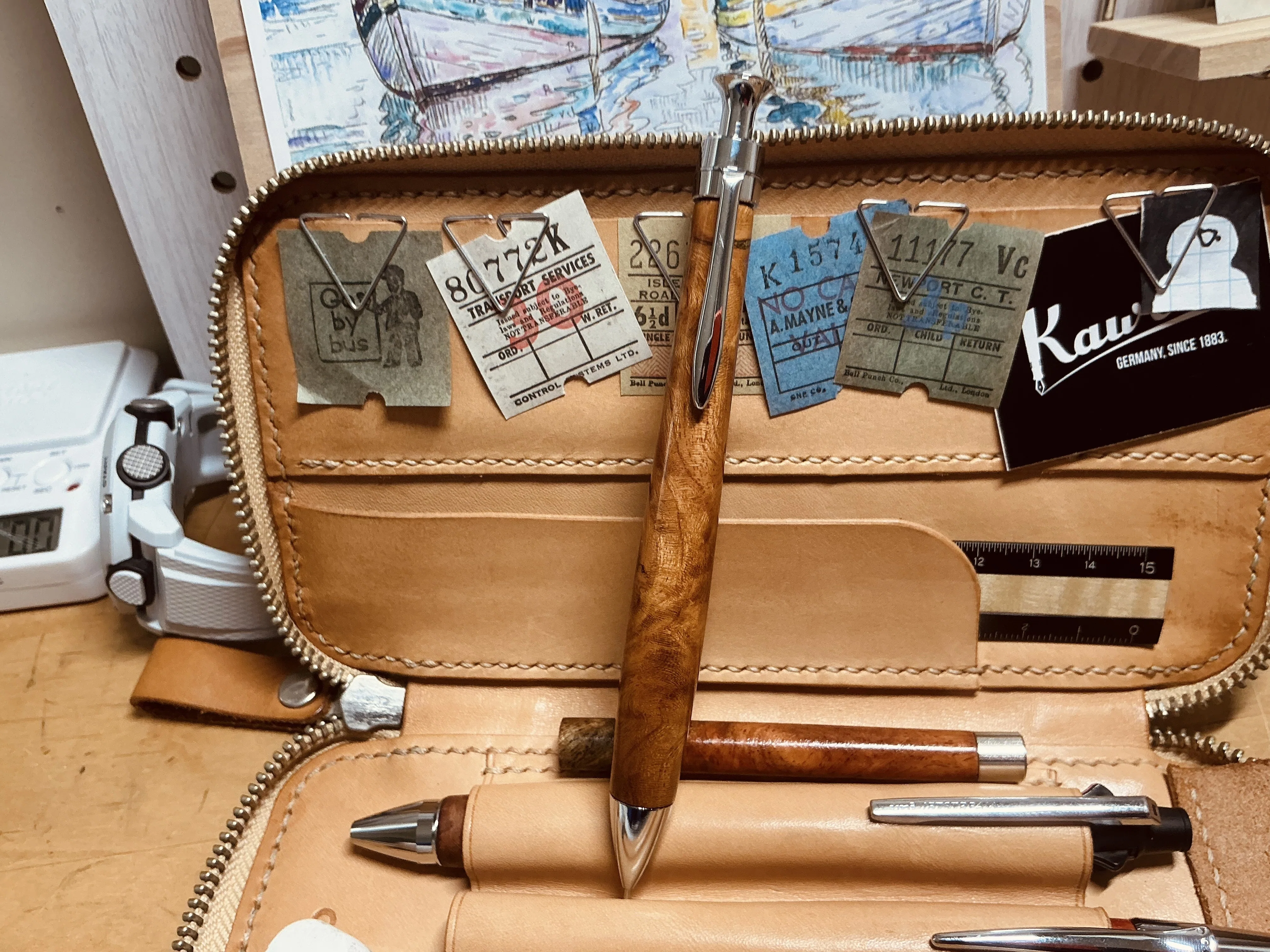 まとめ売り handwood こぶた工房 こぶた工房 金継ぎカスタム #単体レビュー｜よもふぃ