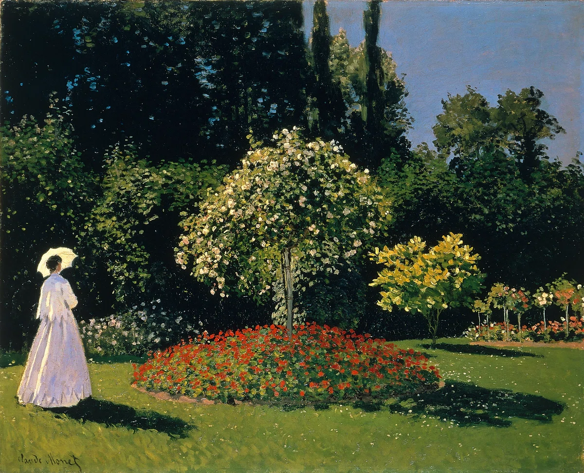 [The Birth of Dazzling Sunlight and Color] Monet's 'Women in the Garden ...