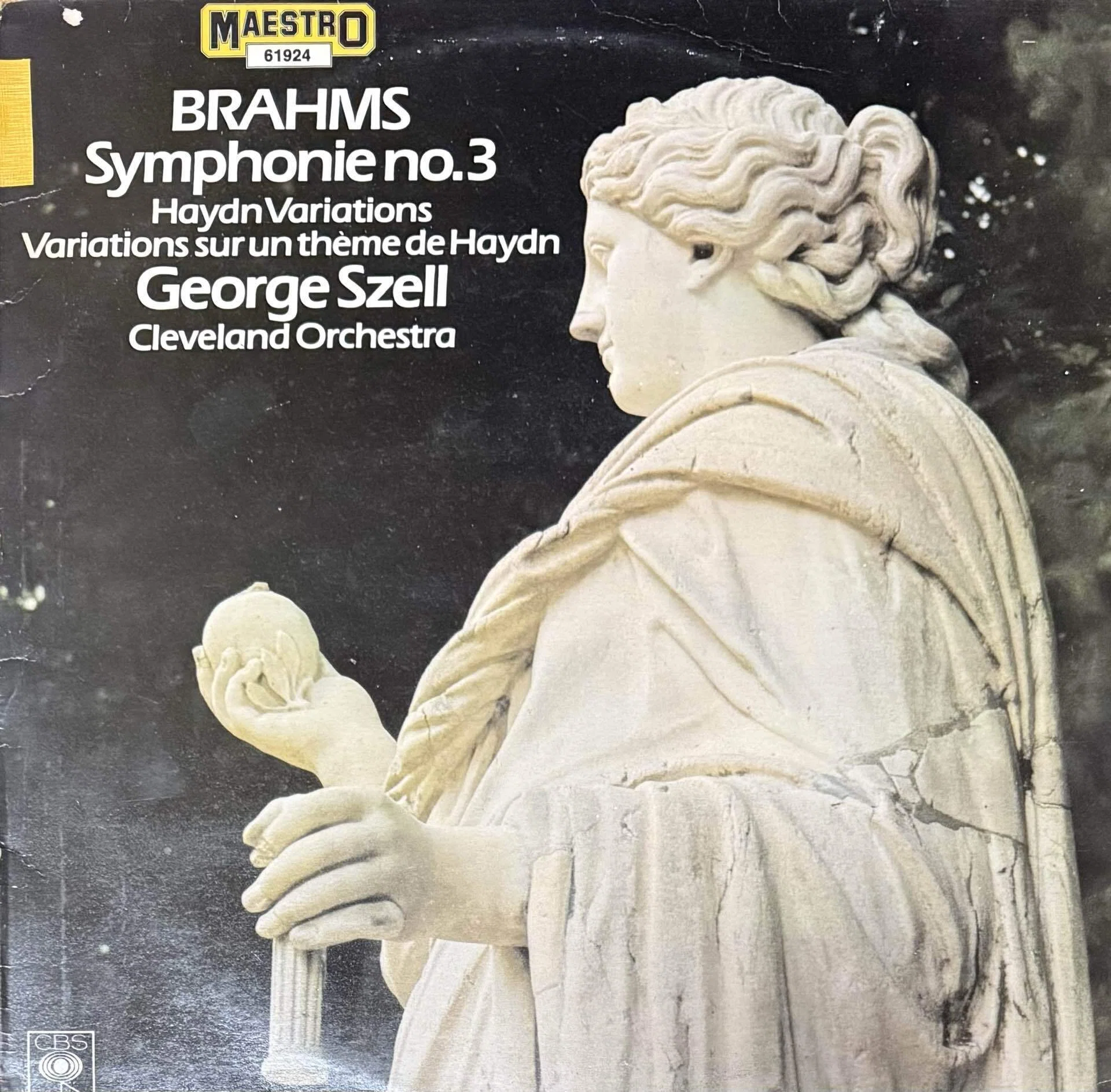 Listening Log｜日々の音の手帖｜BRAHMS Symphonie no.3 Haydn