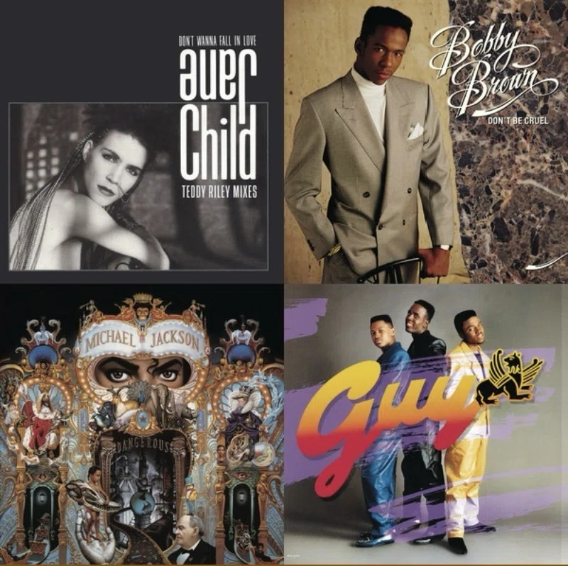 NJSと90s R&B＊｜Q