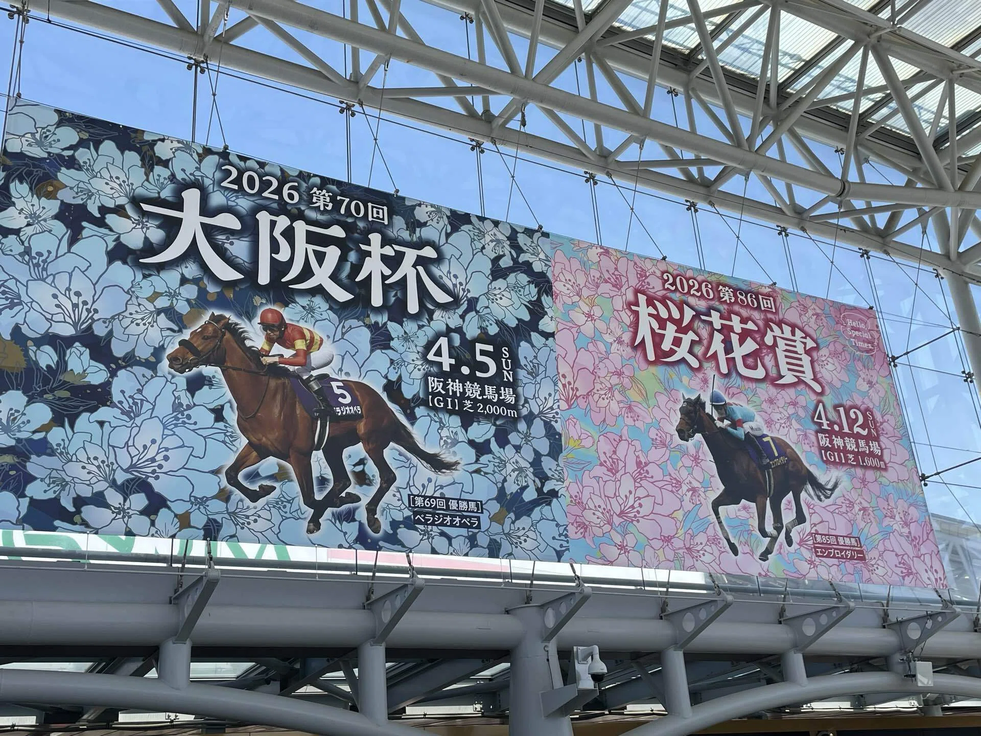 ギャラボーグ 桜花賞2着！｜ピラニアATK
