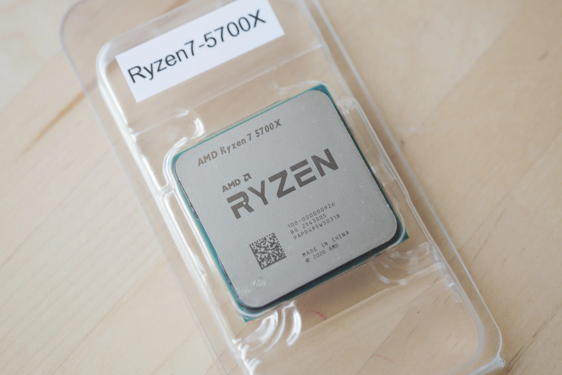 Ryzen7 3700x → Ryzen7 5700x 変更 【公式通販】