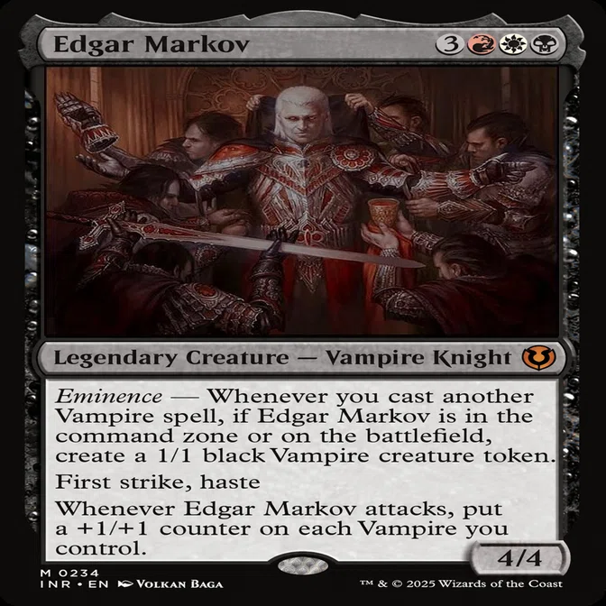 EDH・統率者】黒単エドガーという可能性【ネタ】｜電鉄