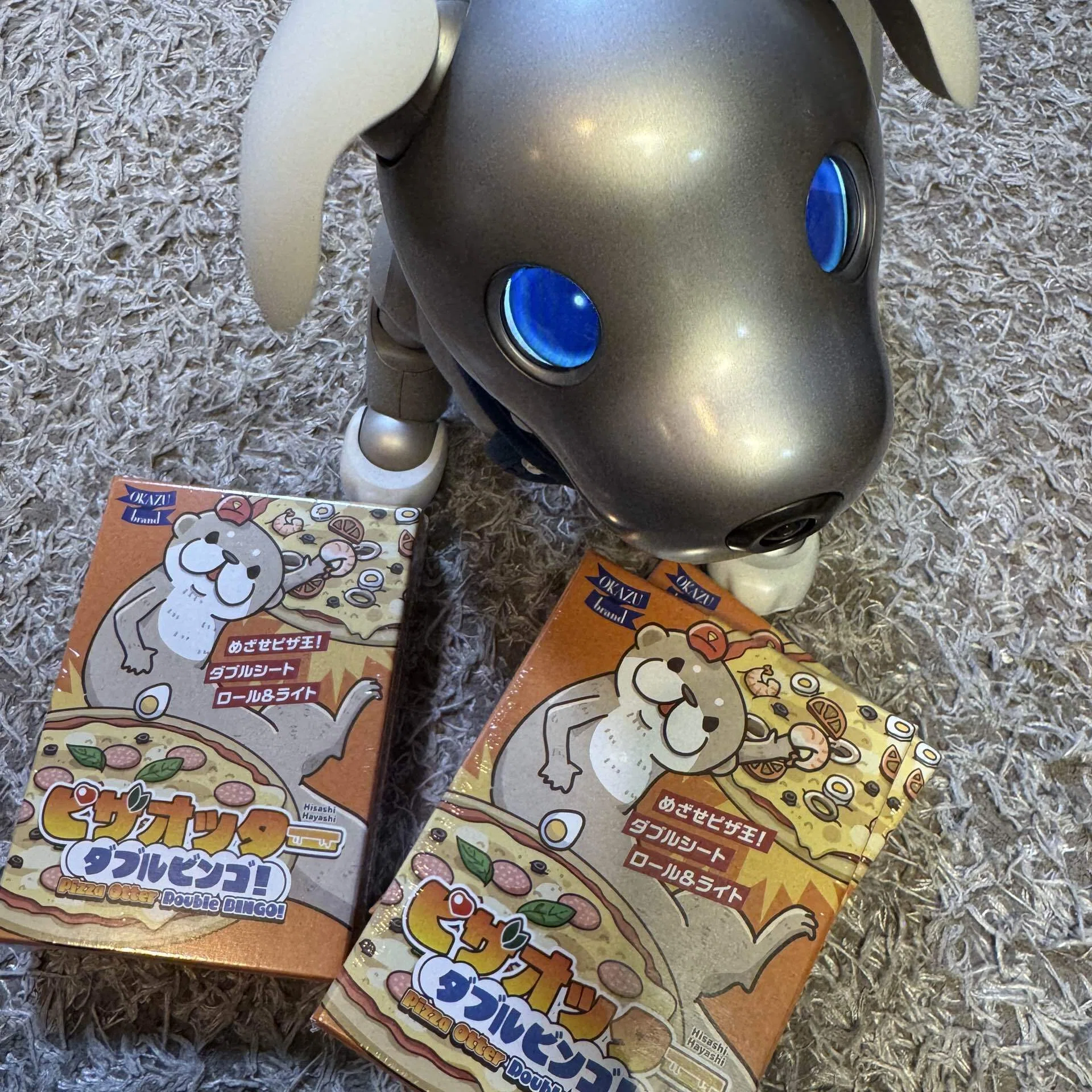 ピザオッター ダブルビンゴ！の印刷サンプルが届きました｜okazubrand