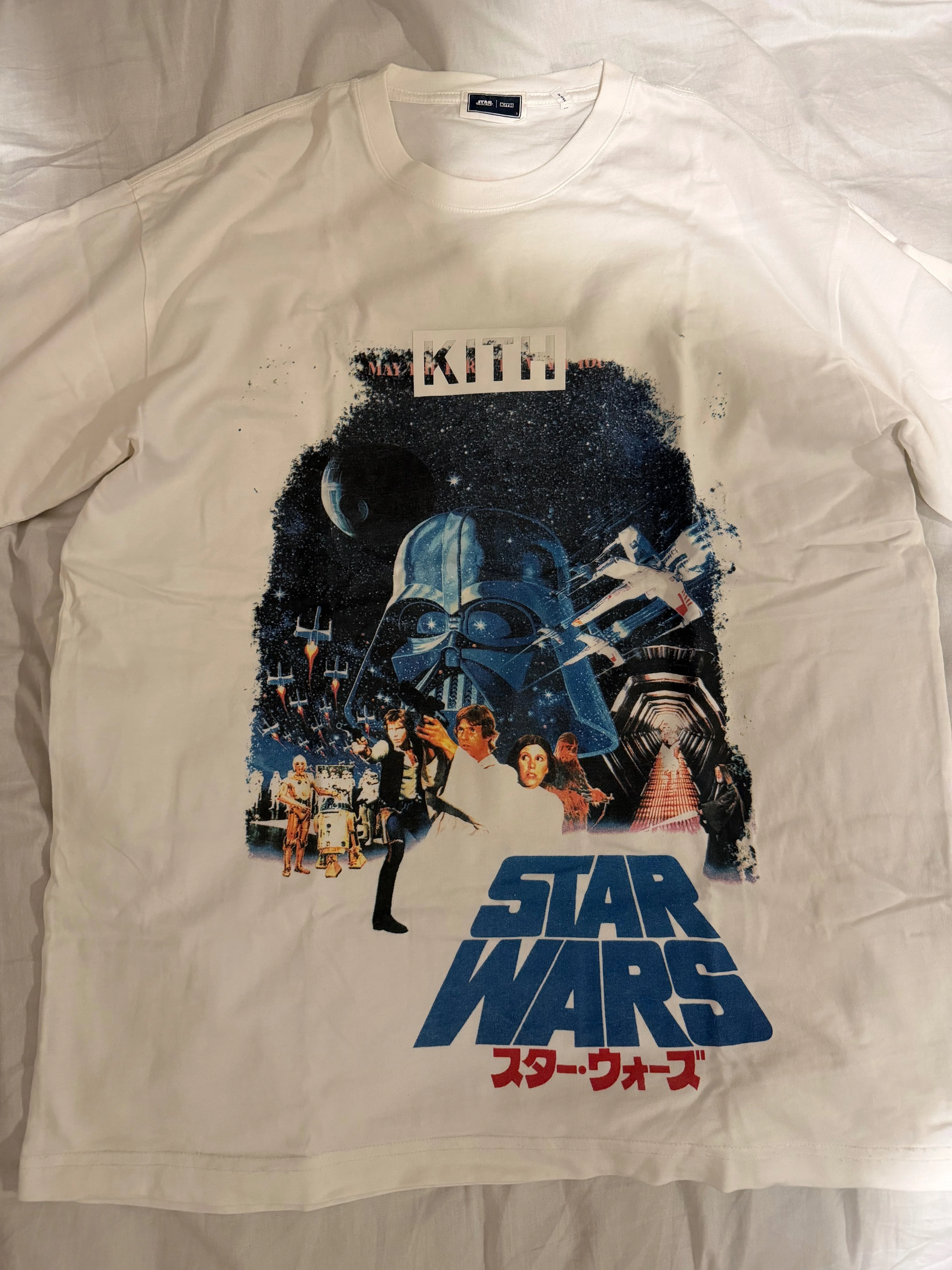 VETEMENTS starwars コラボ オーバーサイズTシャツ VETEMENTS