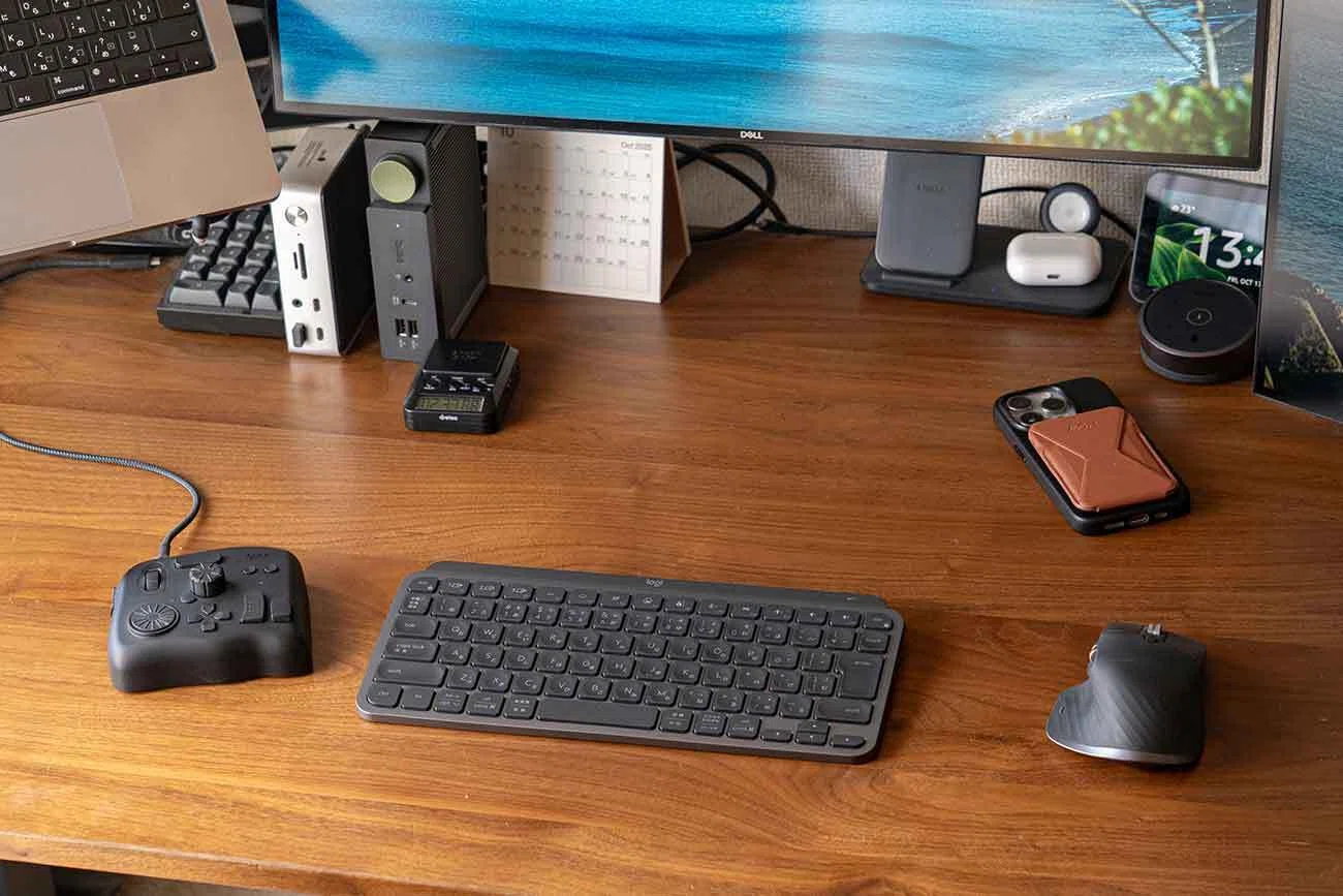 Appleが理想のキーボードを出してくれないので、次善でMX KEYS miniを
