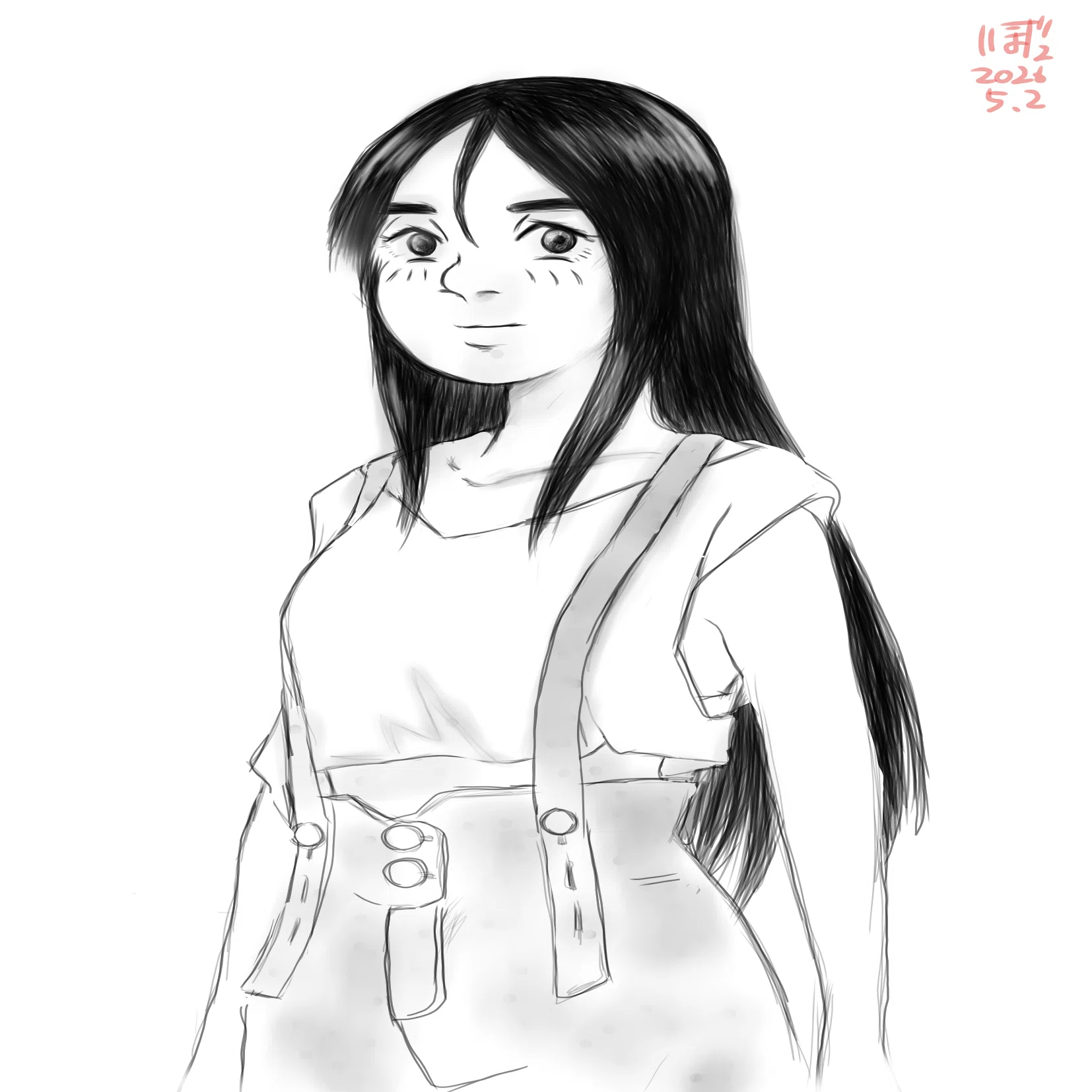 鉛筆画　リクエストページ Sketchドロー】私家マニュアル - コミックペンシル｜ほげほげ