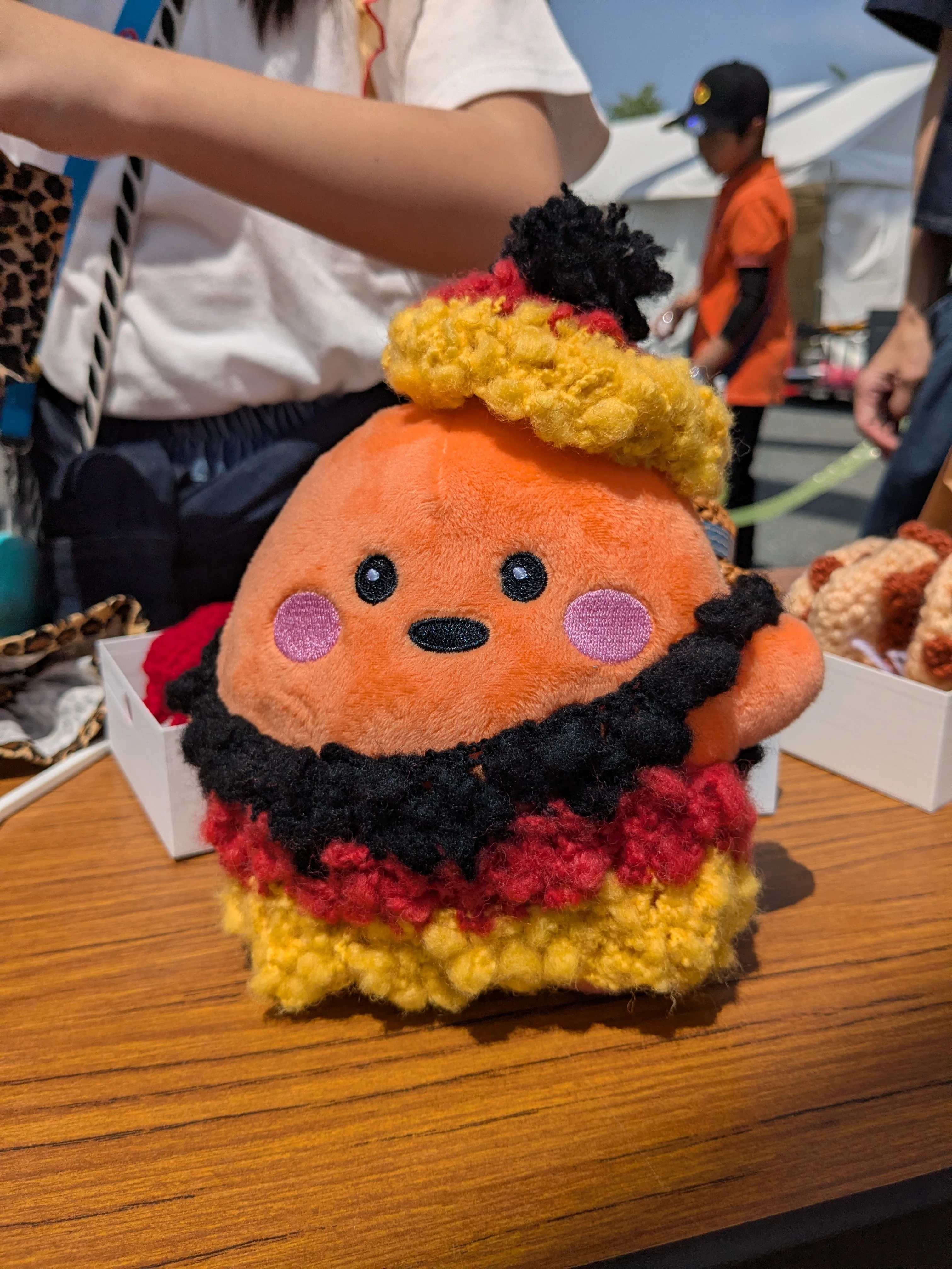 アフター万博】5月2日麦食音祭訪問記 ～サーキュラーちゃん着せ替え